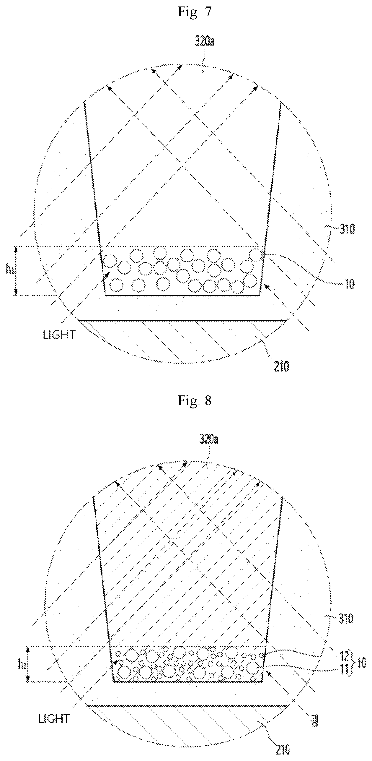 Patent US12313950 Figure 5 – Light route control member and display having the same