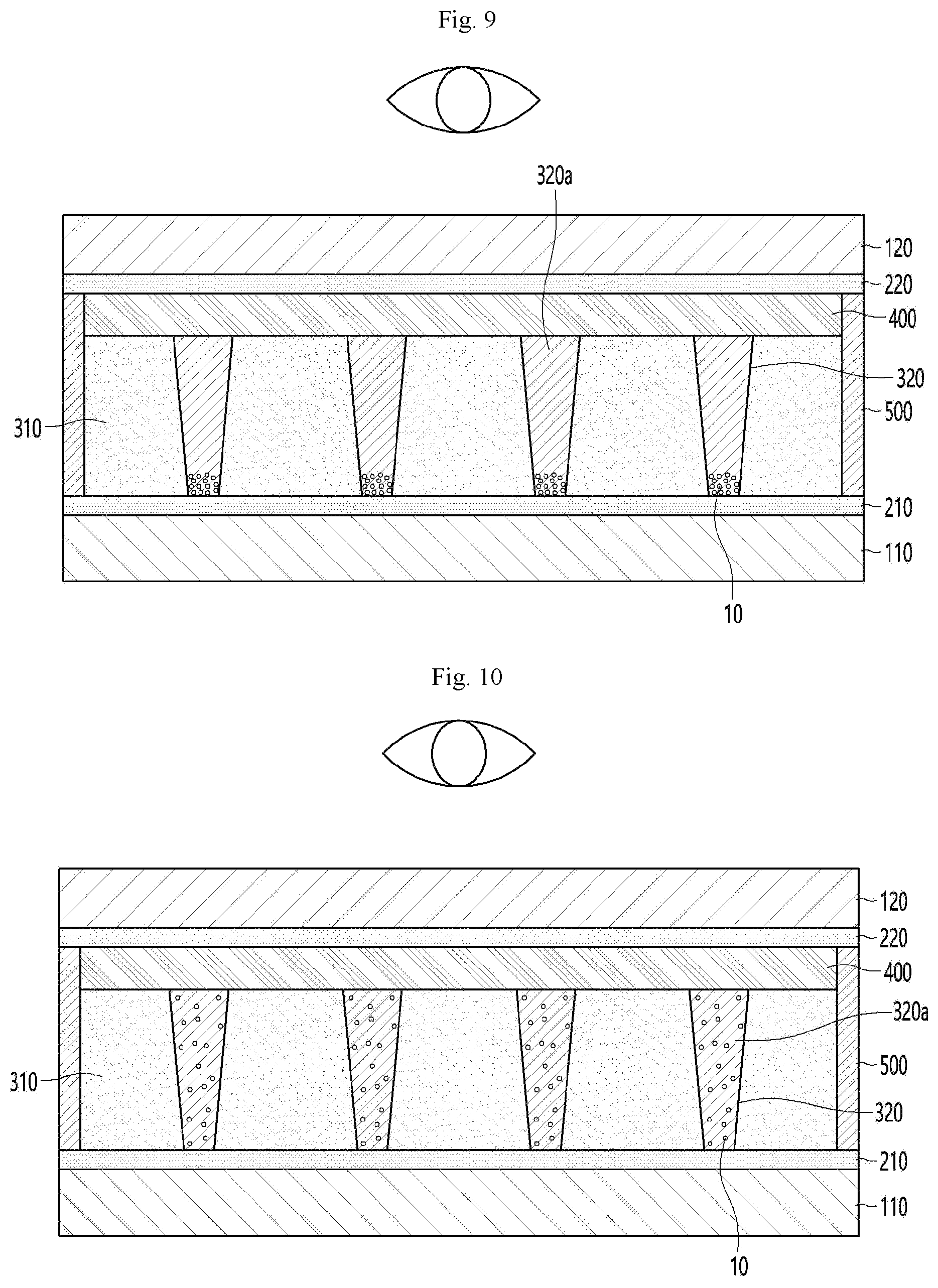 Patent US12313950 Figure 6 – Light route control member and display having the same
