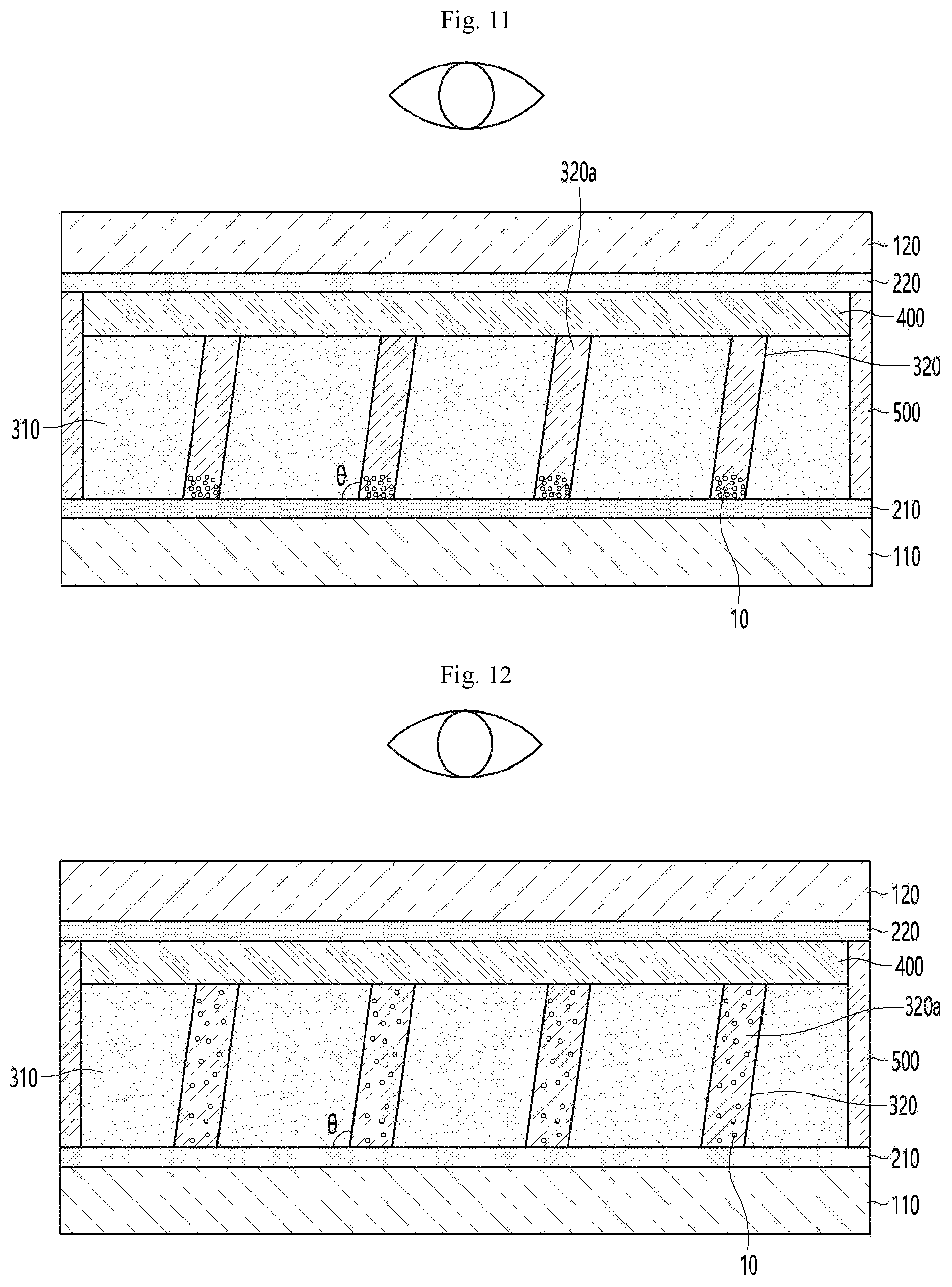Patent US12313950 Figure 7 – Light route control member and display having the same