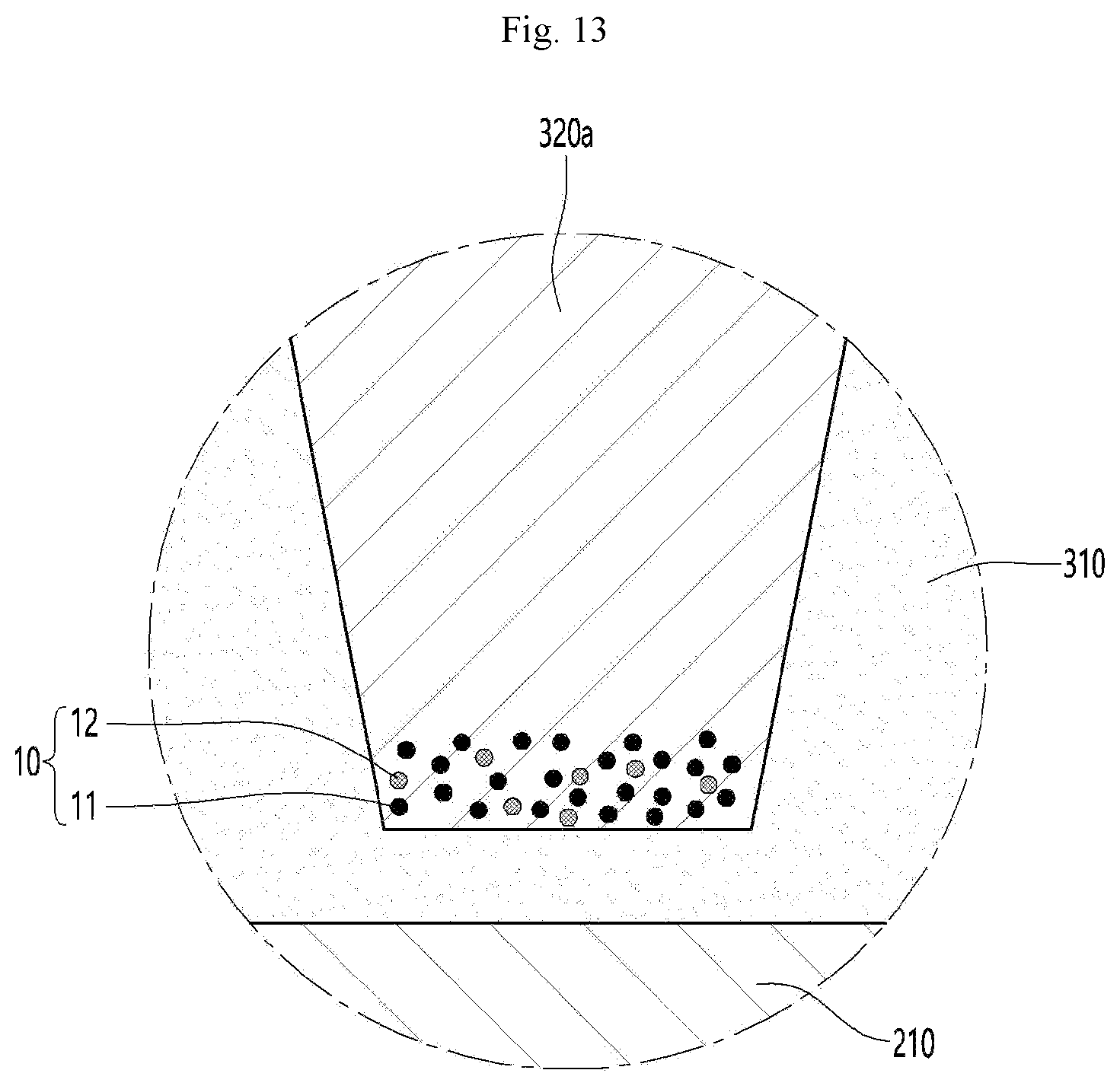 Patent US12313950 Figure 8 – Light route control member and display having the same