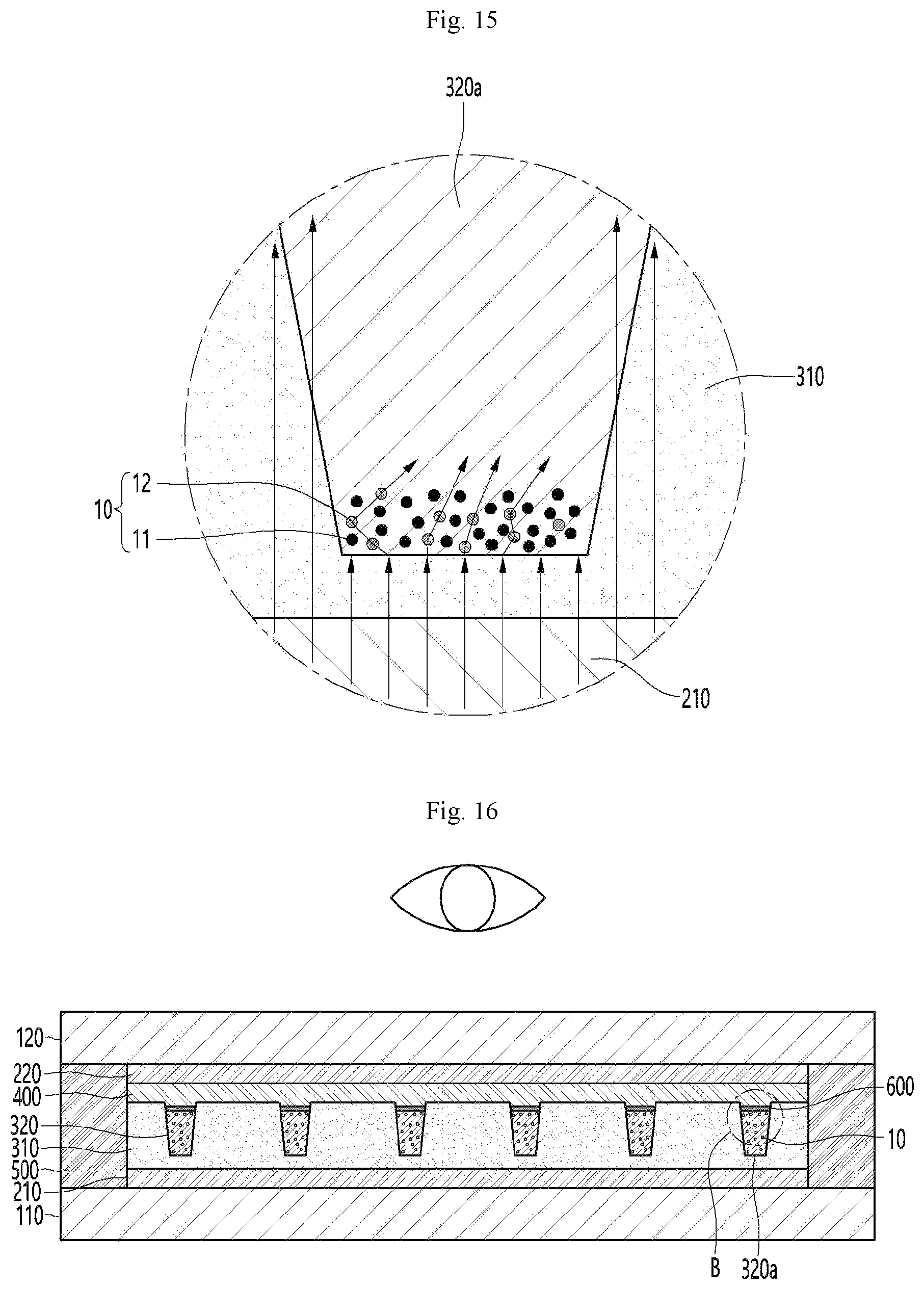 Patent US12313950 Figure 10 – Light route control member and display having the same