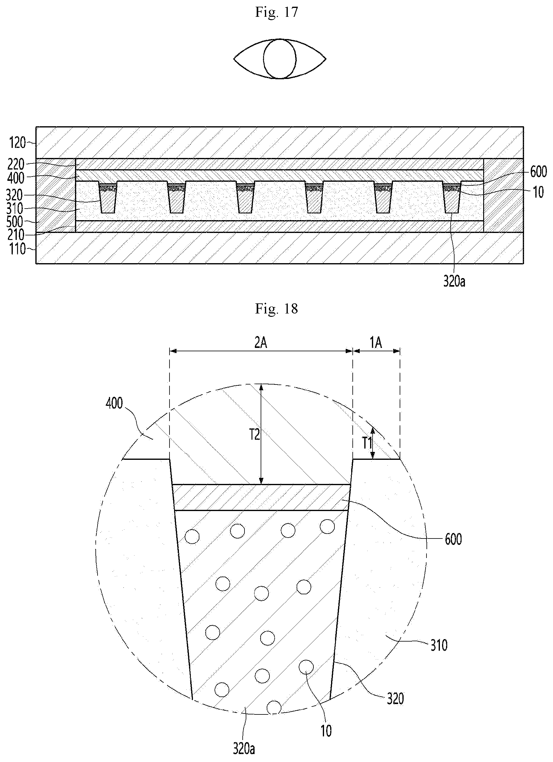 Patent US12313950 Figure 11 – Light route control member and display having the same