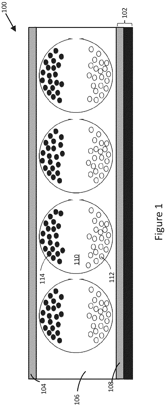 Patent US12313951 Figure 1 – Electro-optic display apparatus