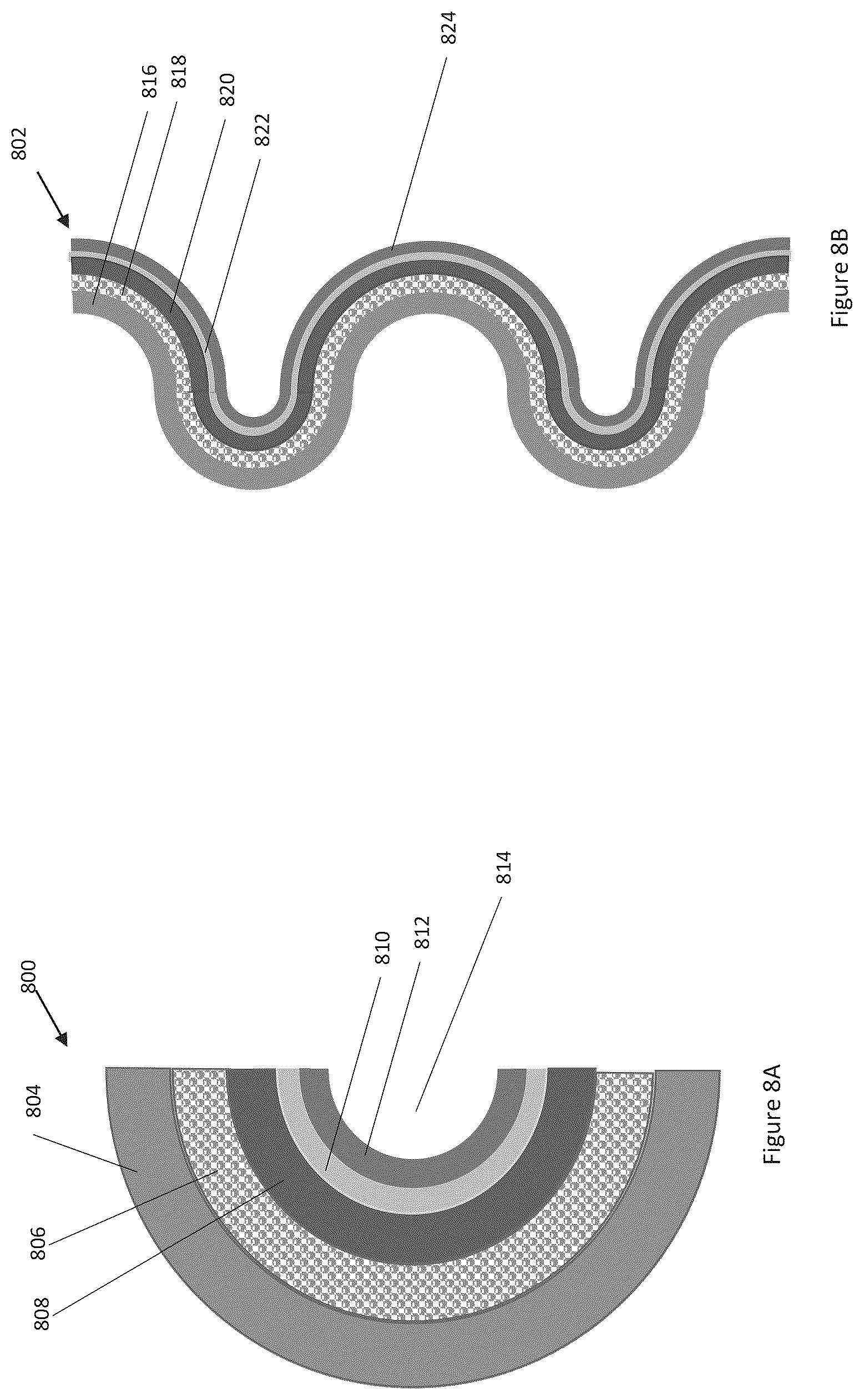 Patent US12313951 Figure 8 – Electro-optic display apparatus