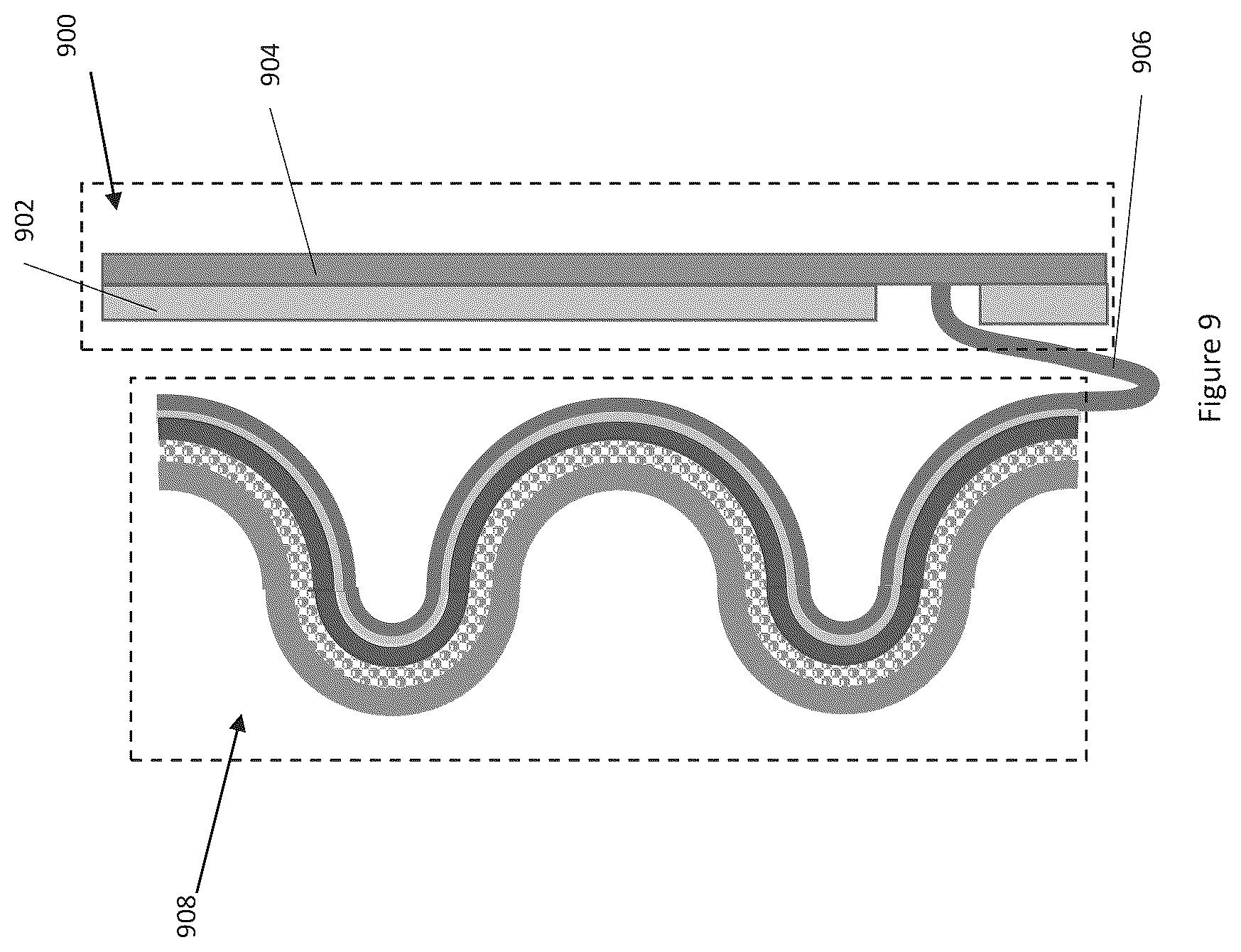 Patent US12313951 Figure 9 – Electro-optic display apparatus
