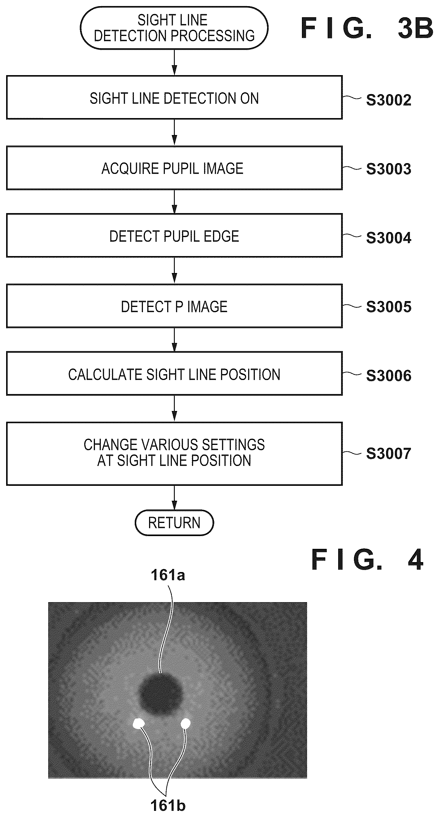 Patent US12313954 Figure 4 – Electronic apparatus and method for performing control based on detection of user's sight line