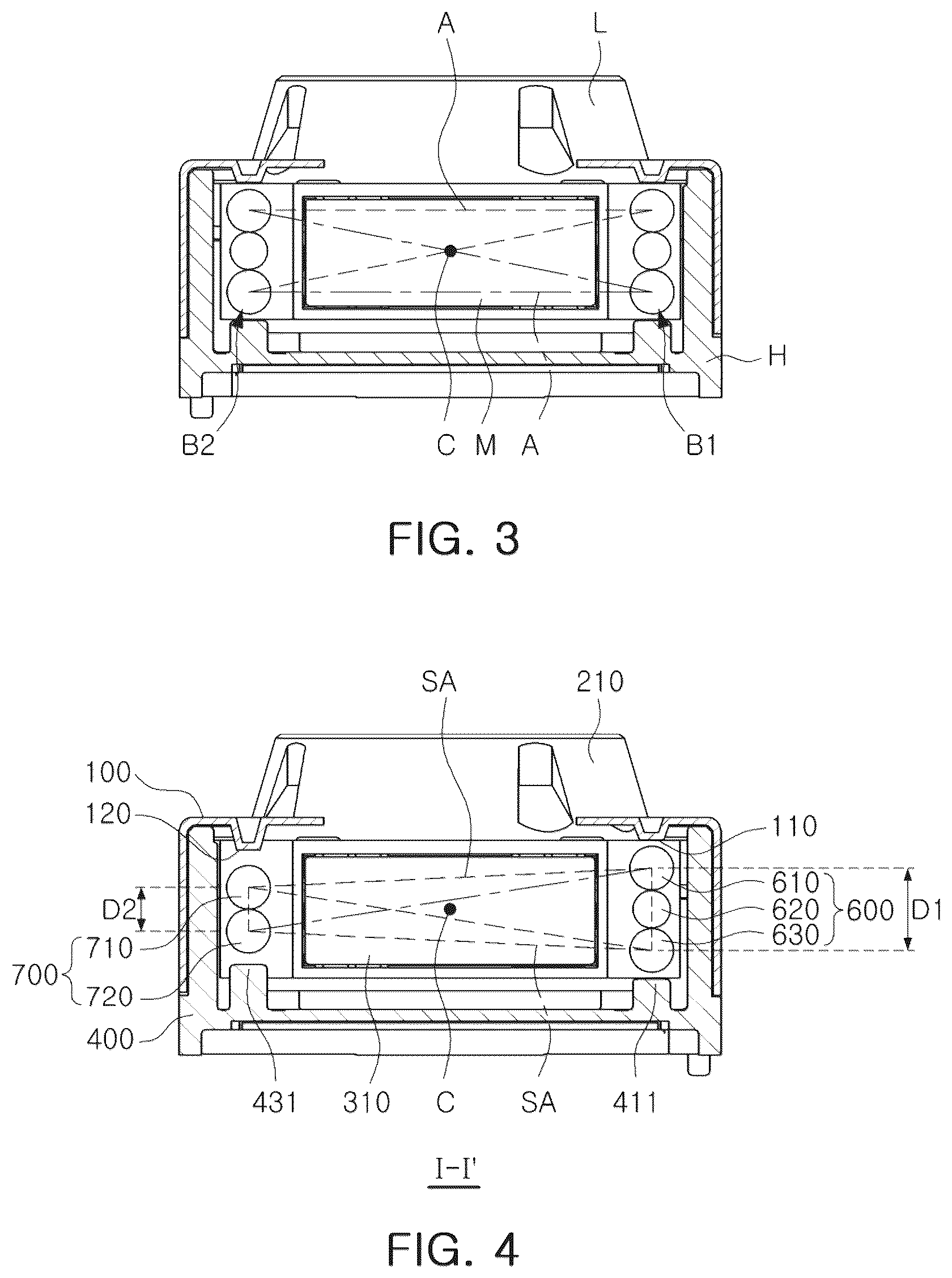 Patent US12313955 Figure 3 – Camera module