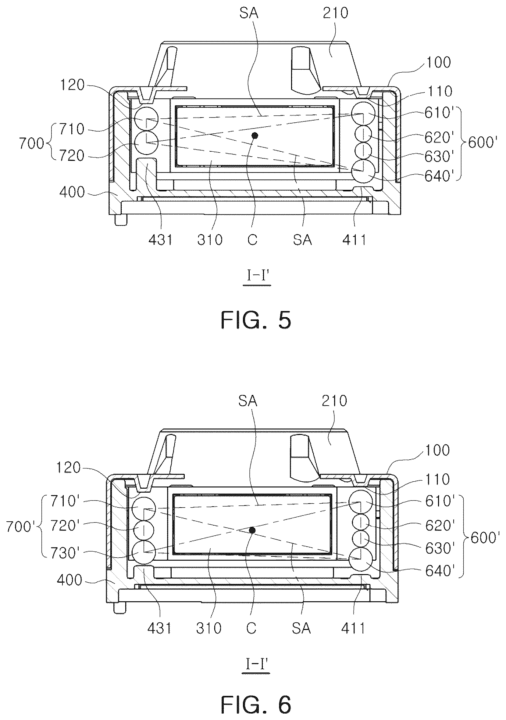 Patent US12313955 Figure 4 – Camera module