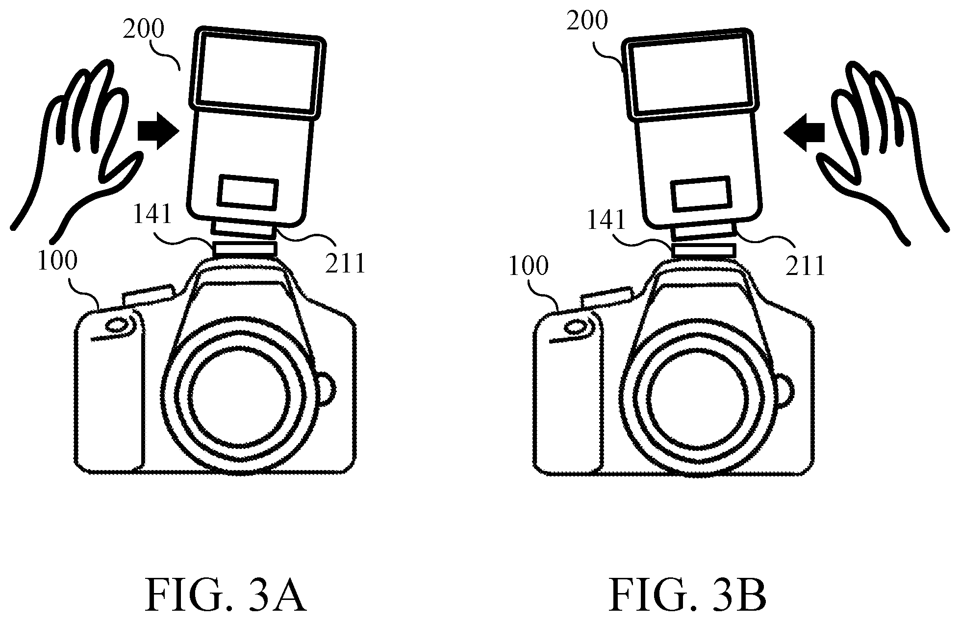Patent US12313956 Figure 3 – Electronic apparatus and accessory