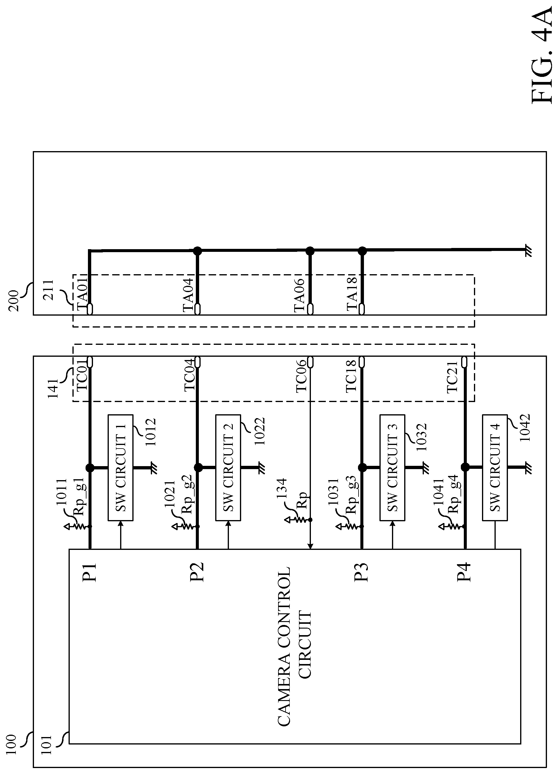 Patent US12313956 Figure 4 – Electronic apparatus and accessory