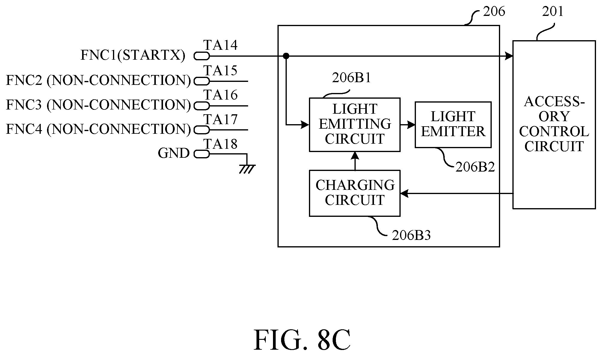 Patent US12313956 Figure 10 – Electronic apparatus and accessory