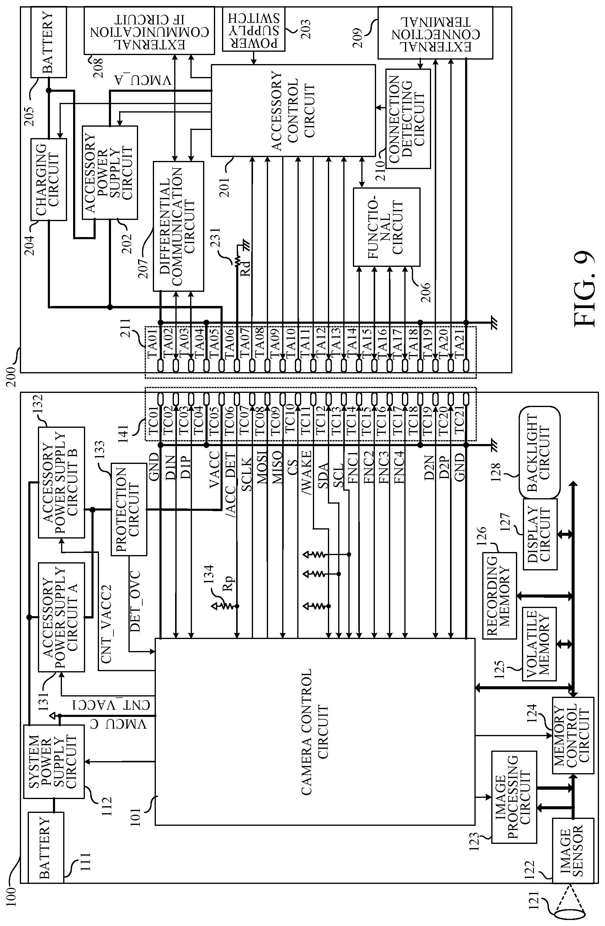Patent US12313956 Figure 11 – Electronic apparatus and accessory