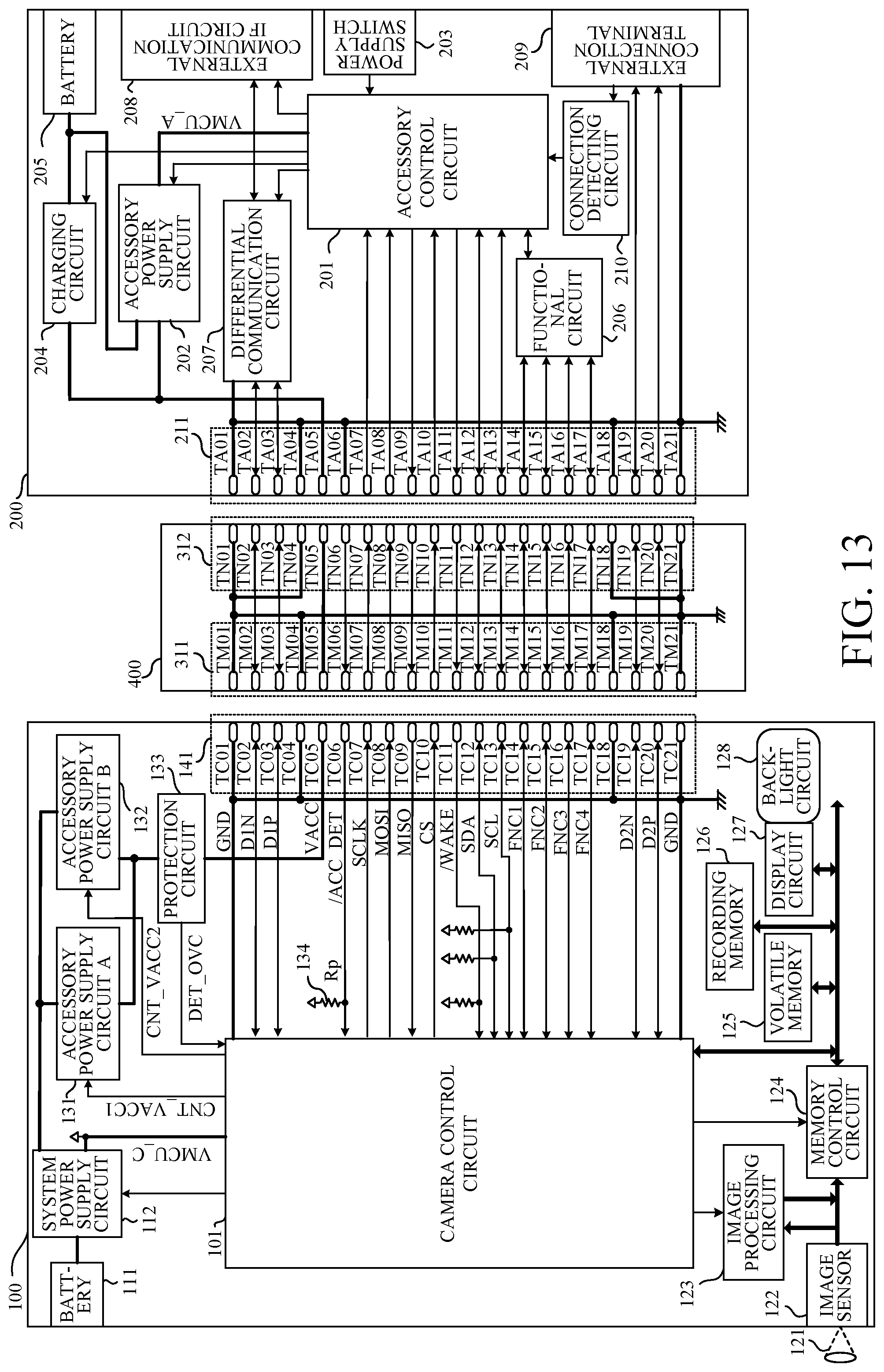 Patent US12313956 Figure 15 – Electronic apparatus and accessory