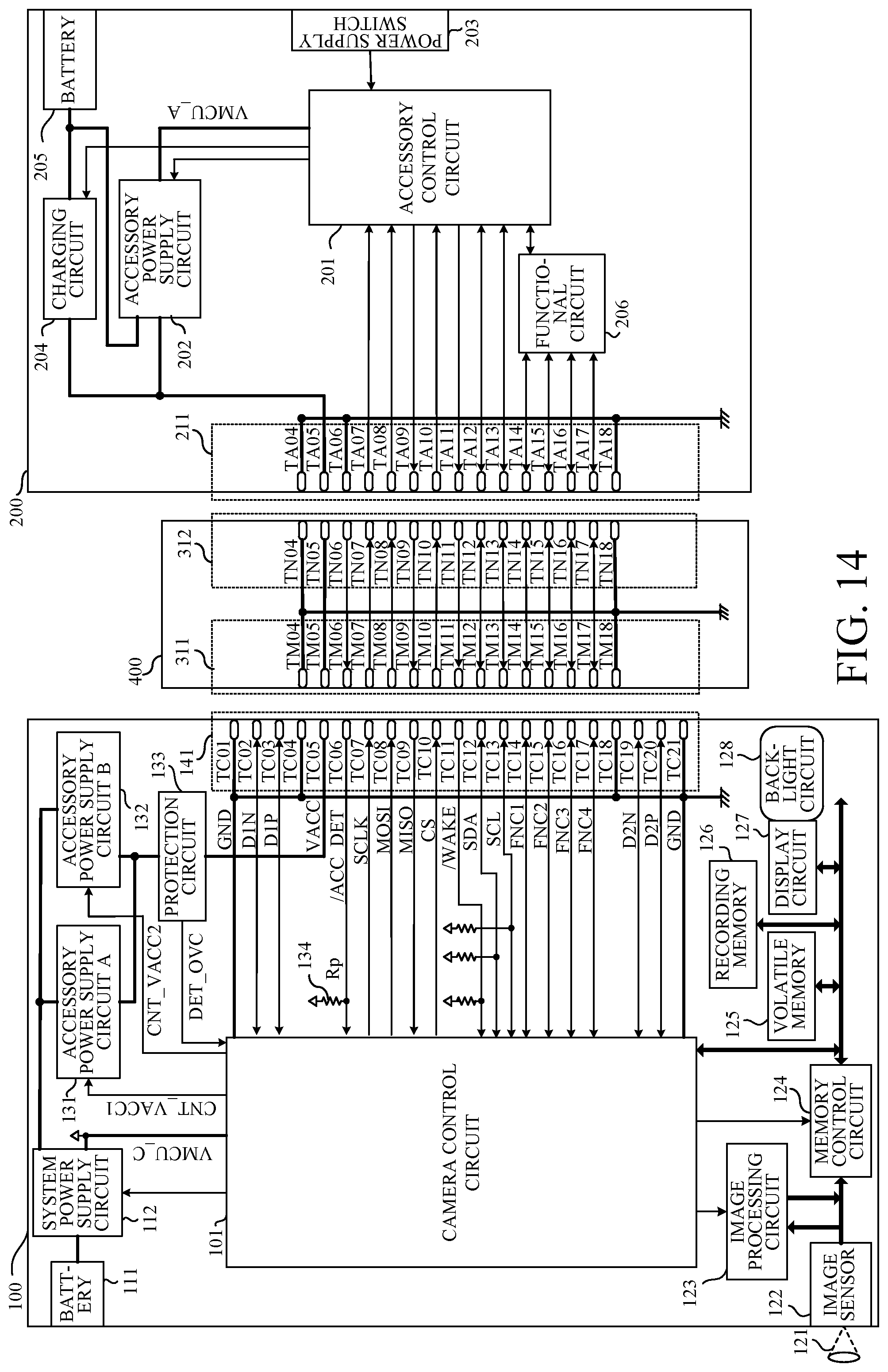 Patent US12313956 Figure 16 – Electronic apparatus and accessory