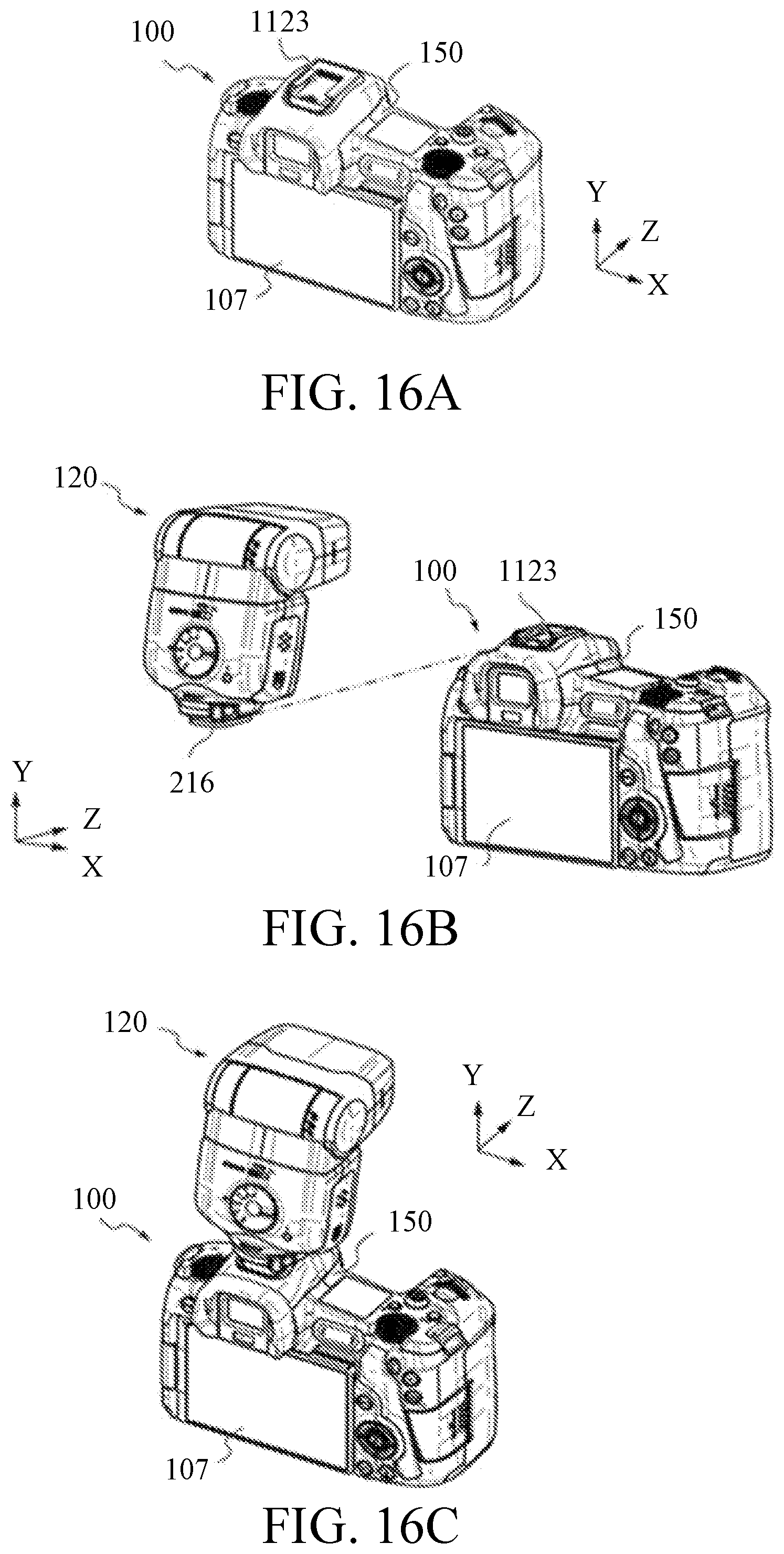 Patent US12313956 Figure 19 – Electronic apparatus and accessory