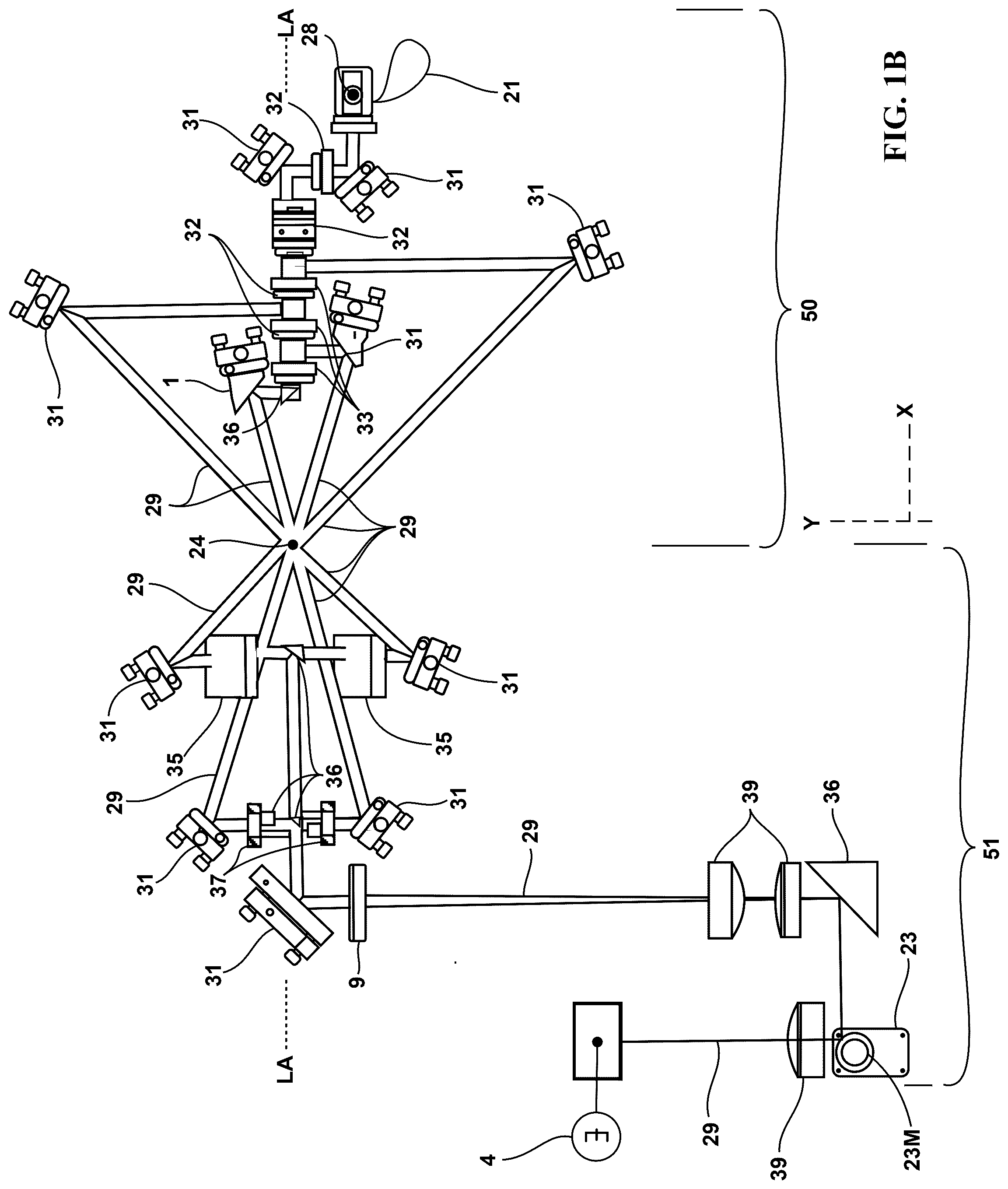 Patent US12313957 Figure 2 – High speed strobe photography