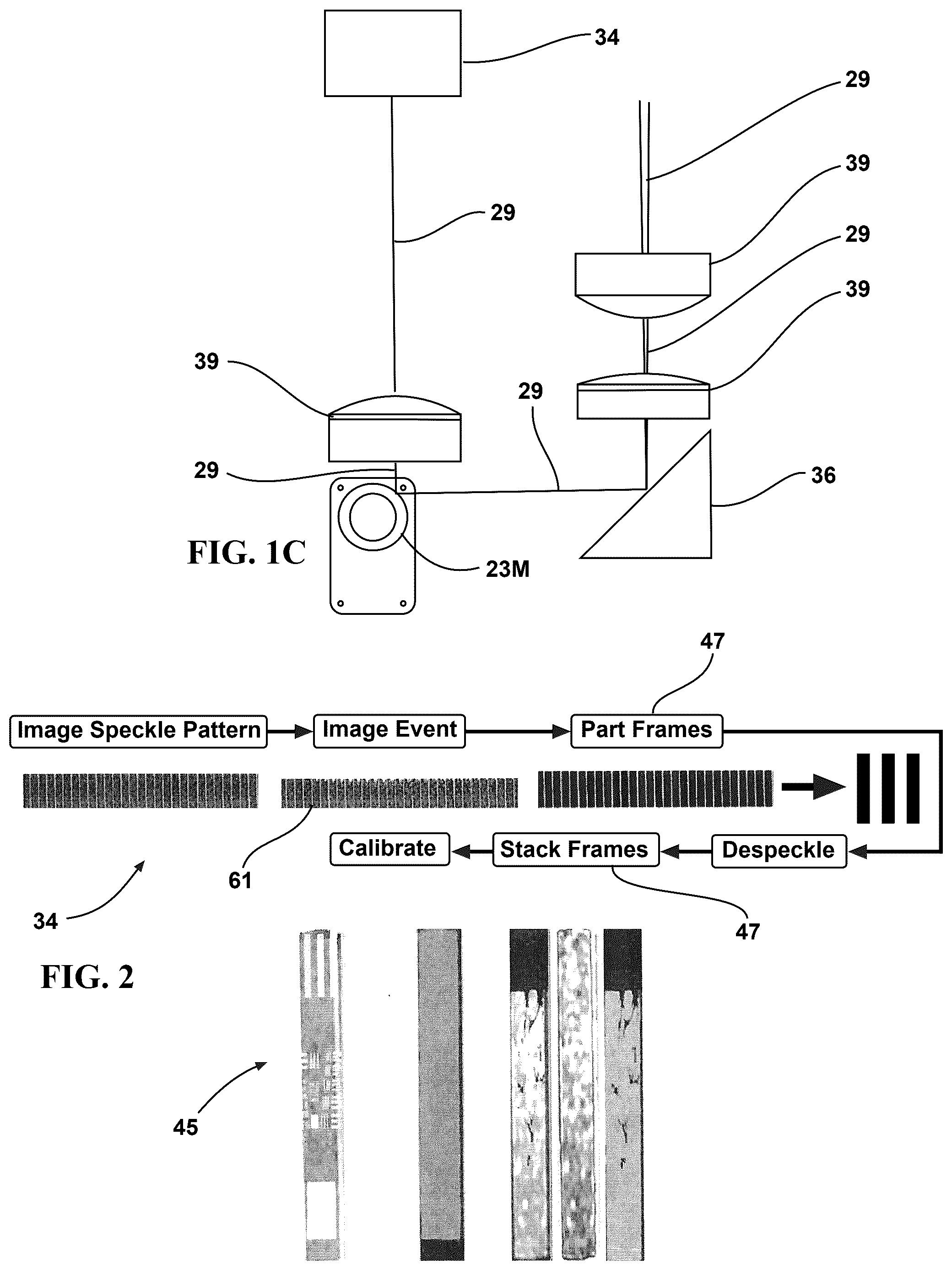 Patent US12313957 Figure 3 – High speed strobe photography