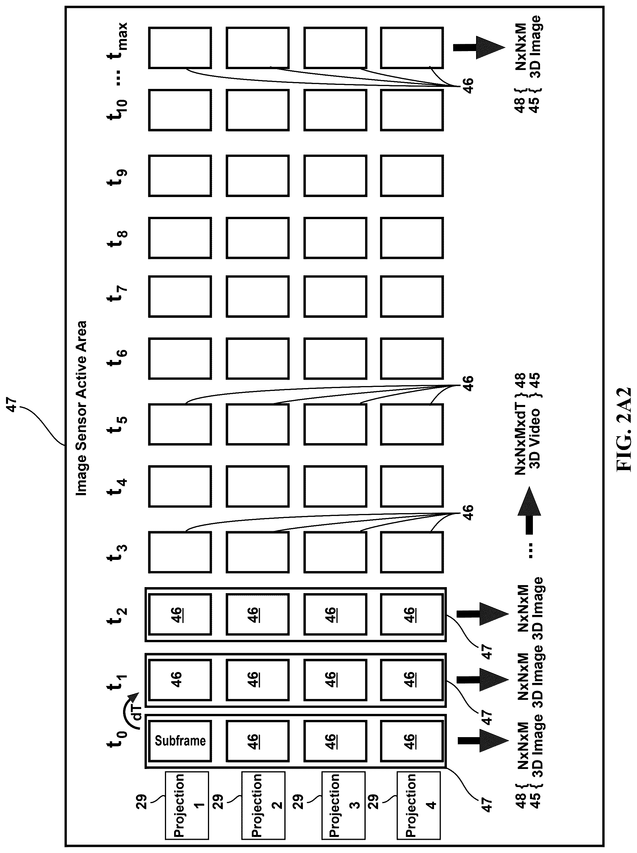 Patent US12313957 Figure 5 – High speed strobe photography