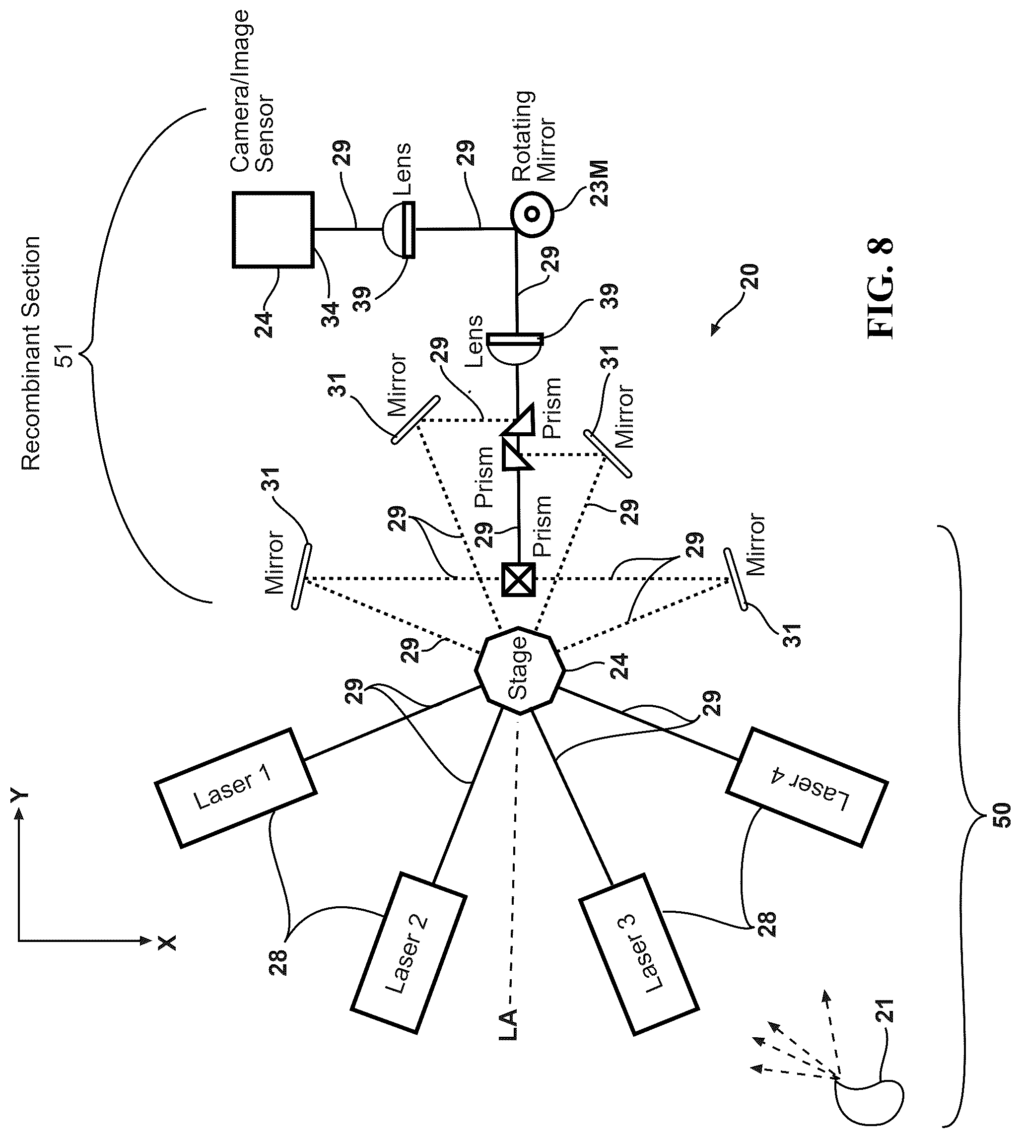 Patent US12313957 Figure 14 – High speed strobe photography