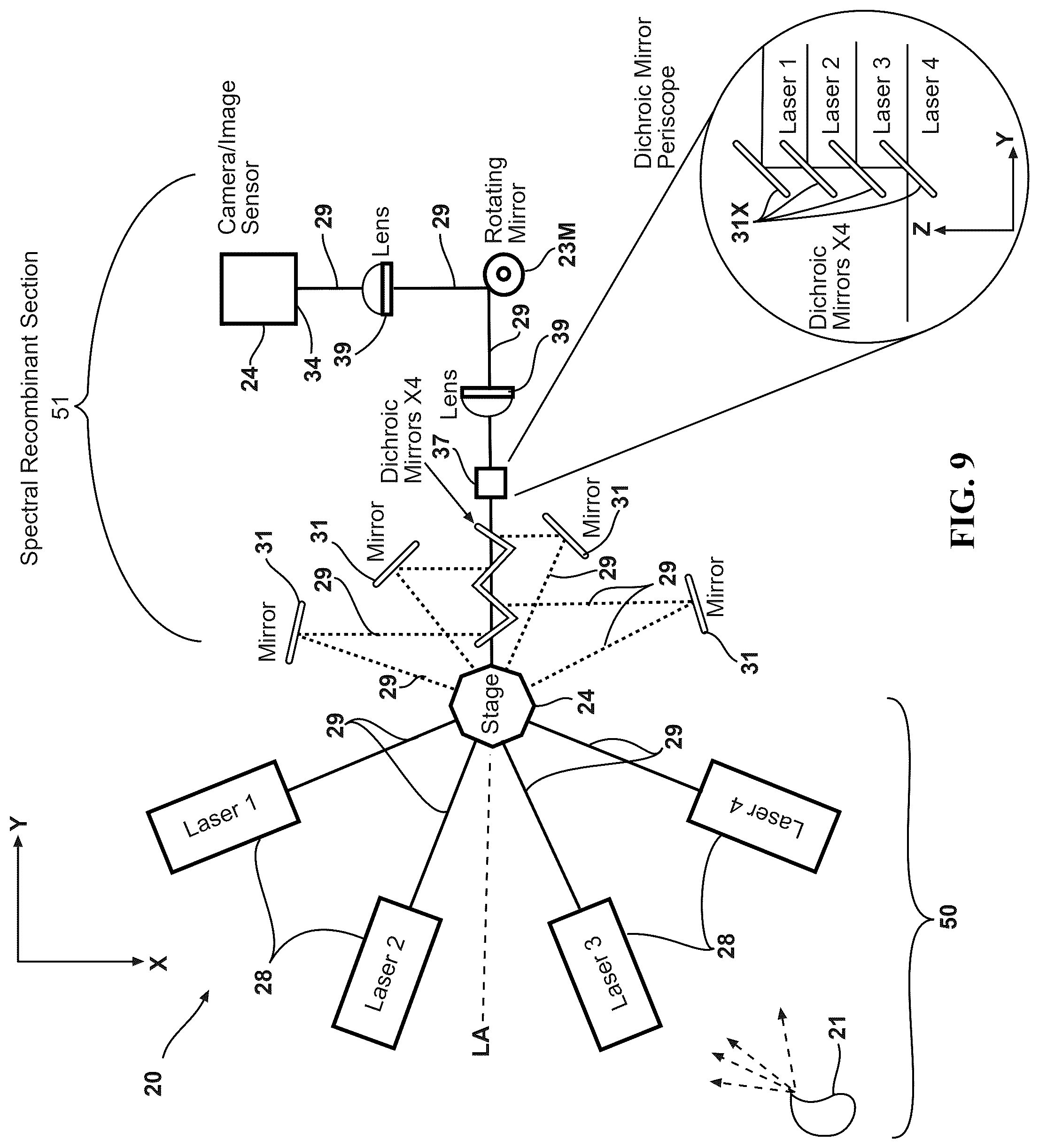 Patent US12313957 Figure 15 – High speed strobe photography
