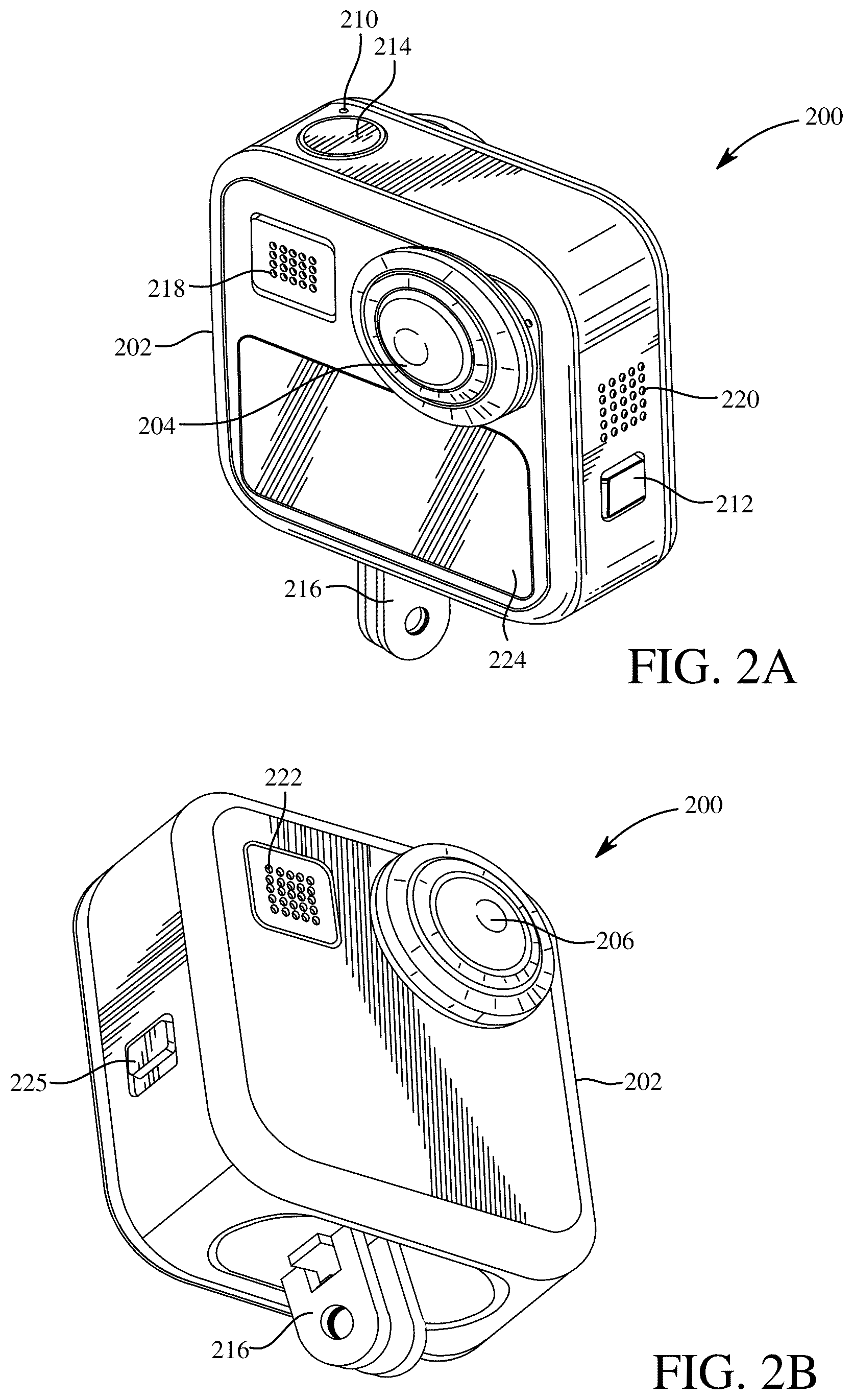 Patent US12313958 Figure 2 – Interchangeable lens module