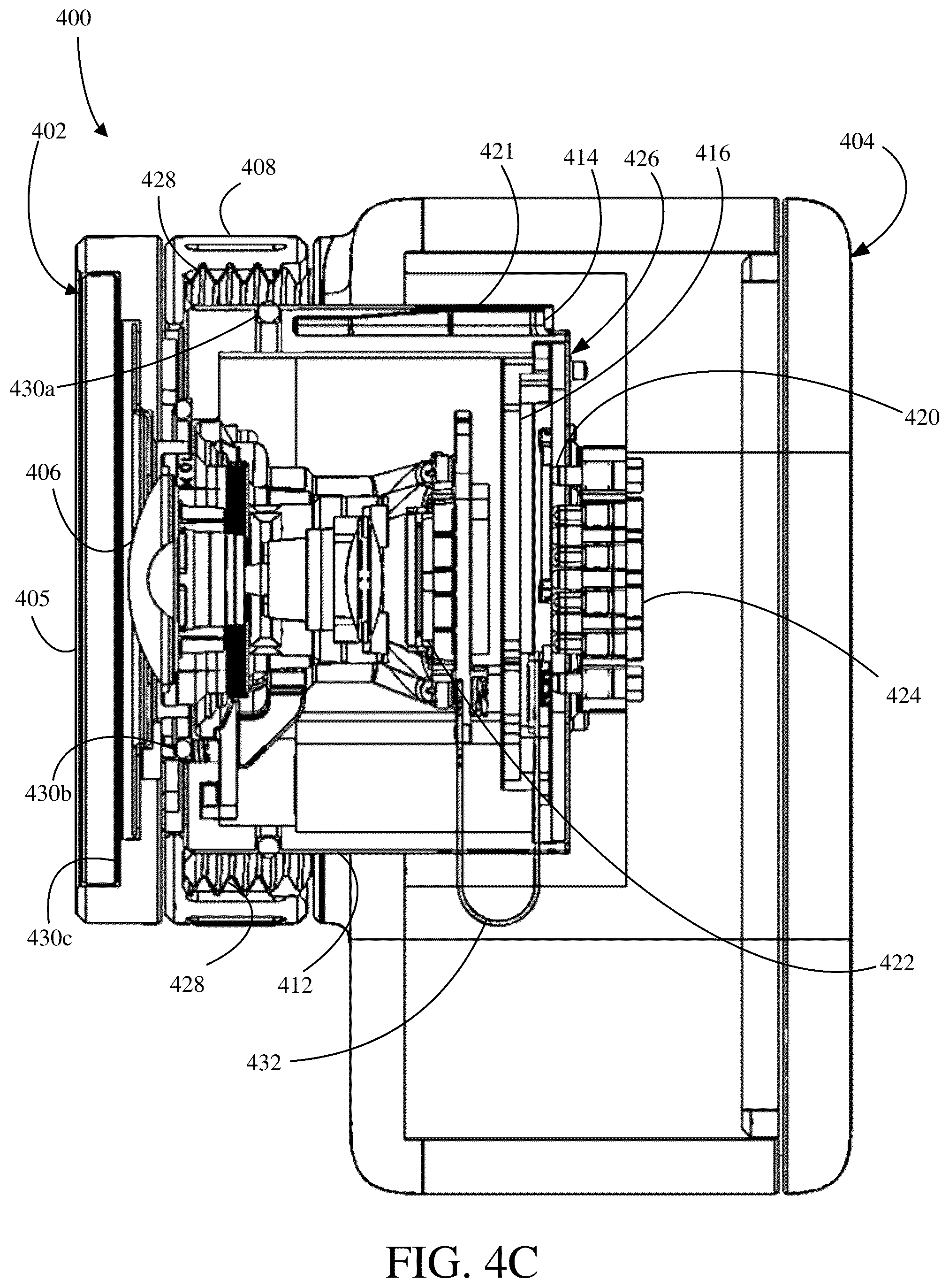 Patent US12313958 Figure 5 – Interchangeable lens module