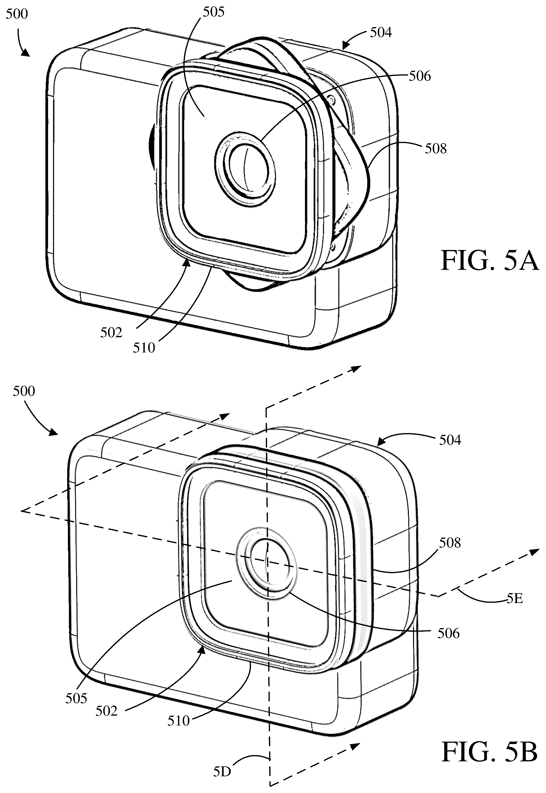 Patent US12313958 Figure 6 – Interchangeable lens module