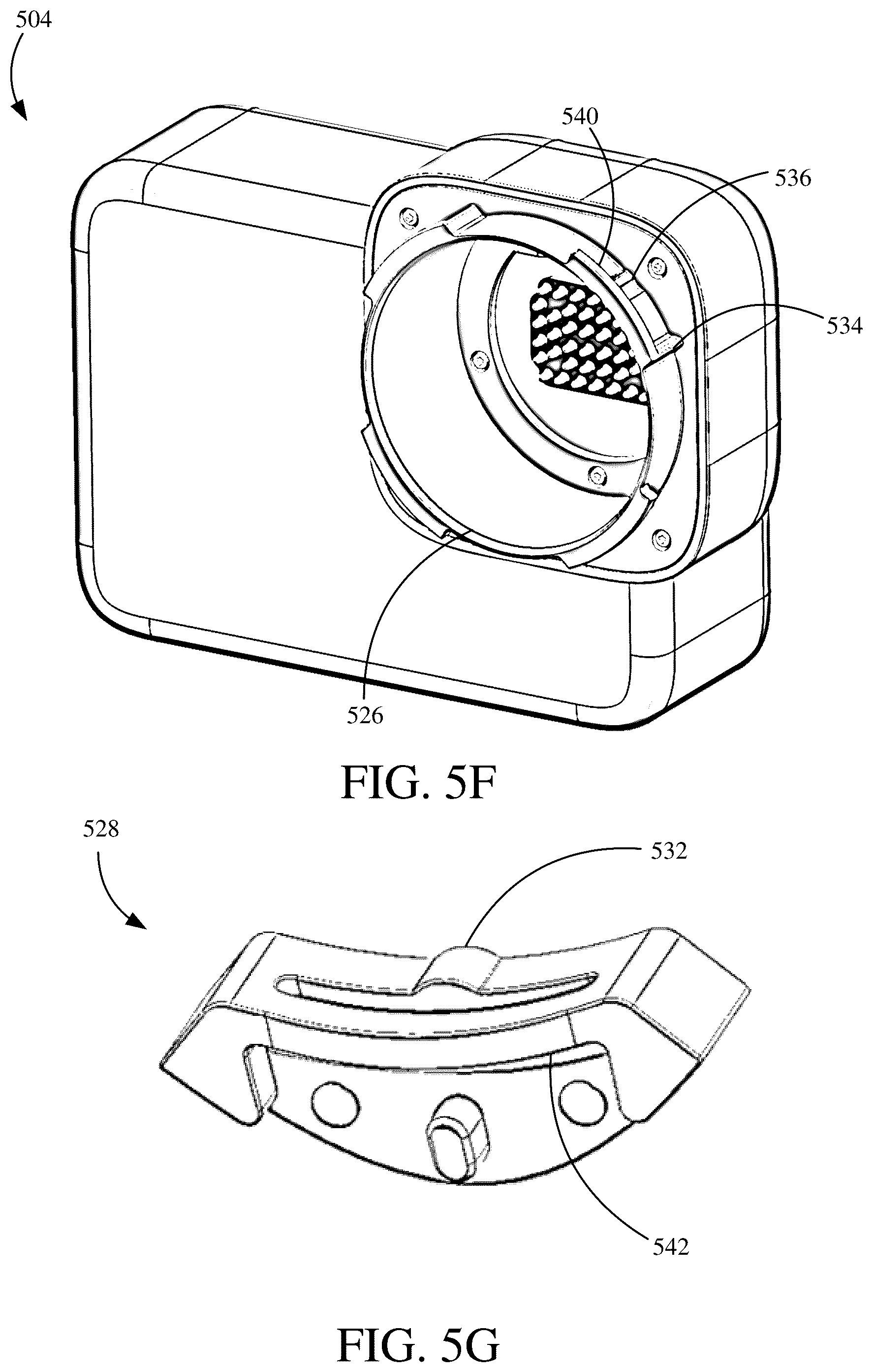 Patent US12313958 Figure 9 – Interchangeable lens module