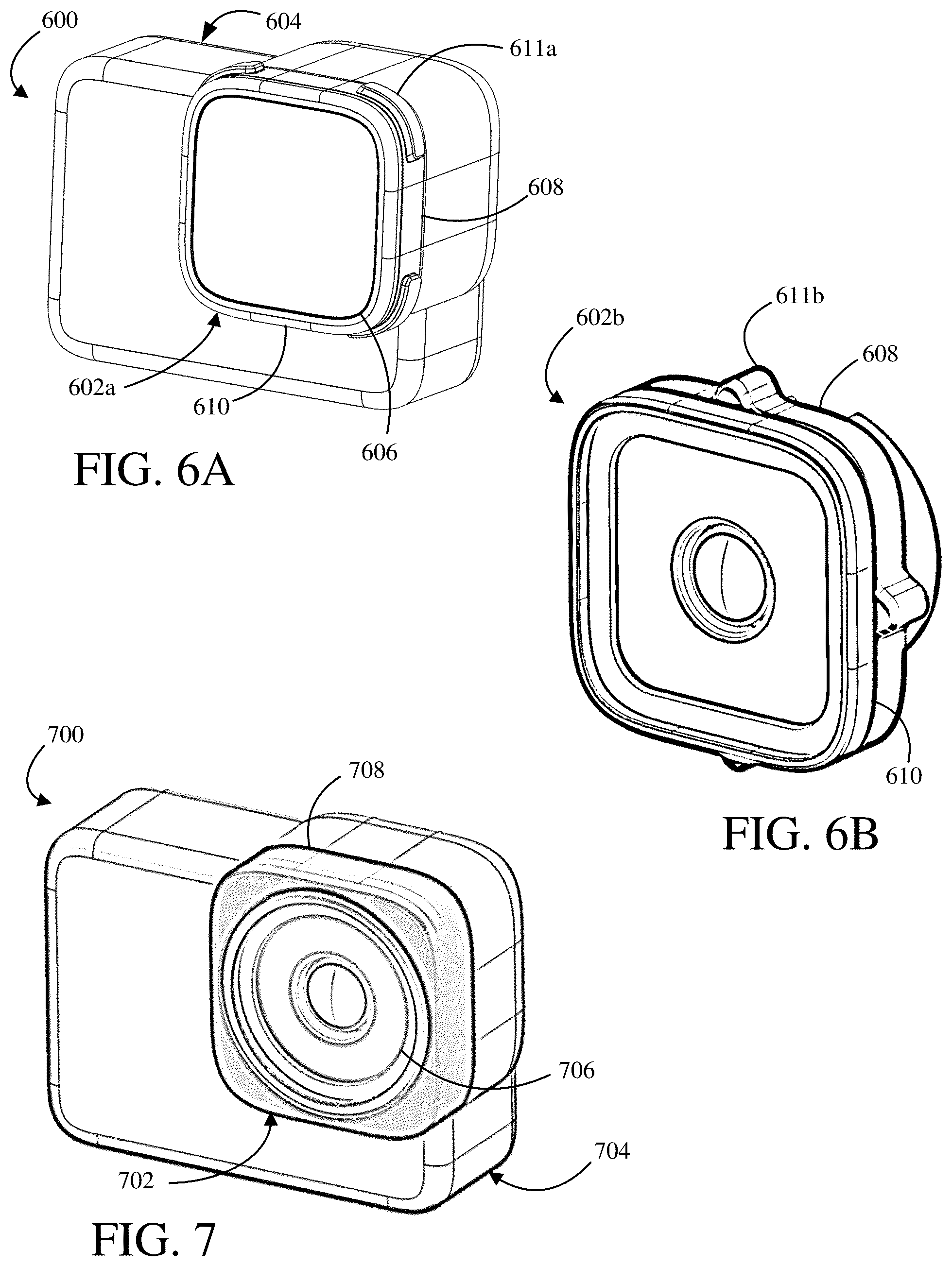 Patent US12313958 Figure 10 – Interchangeable lens module