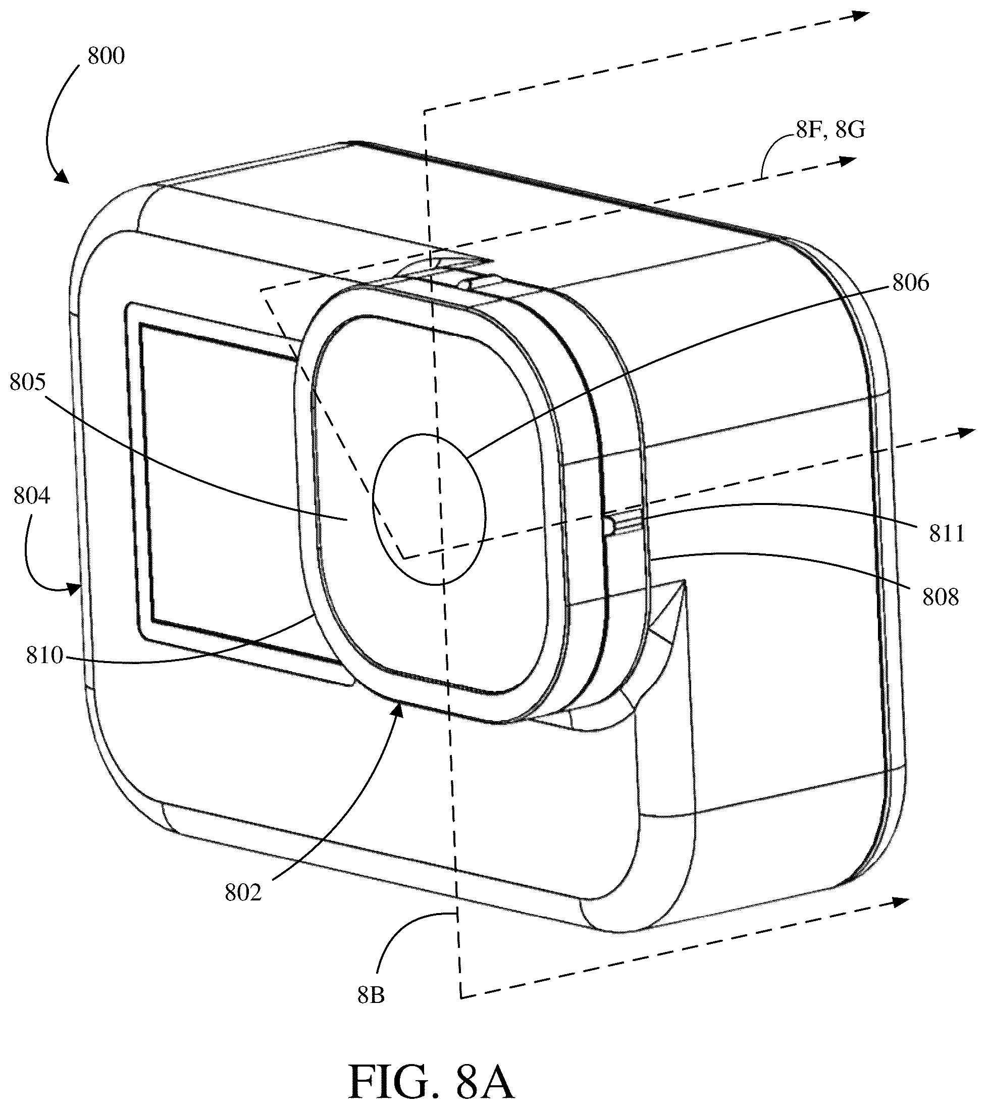 Patent US12313958 Figure 11 – Interchangeable lens module