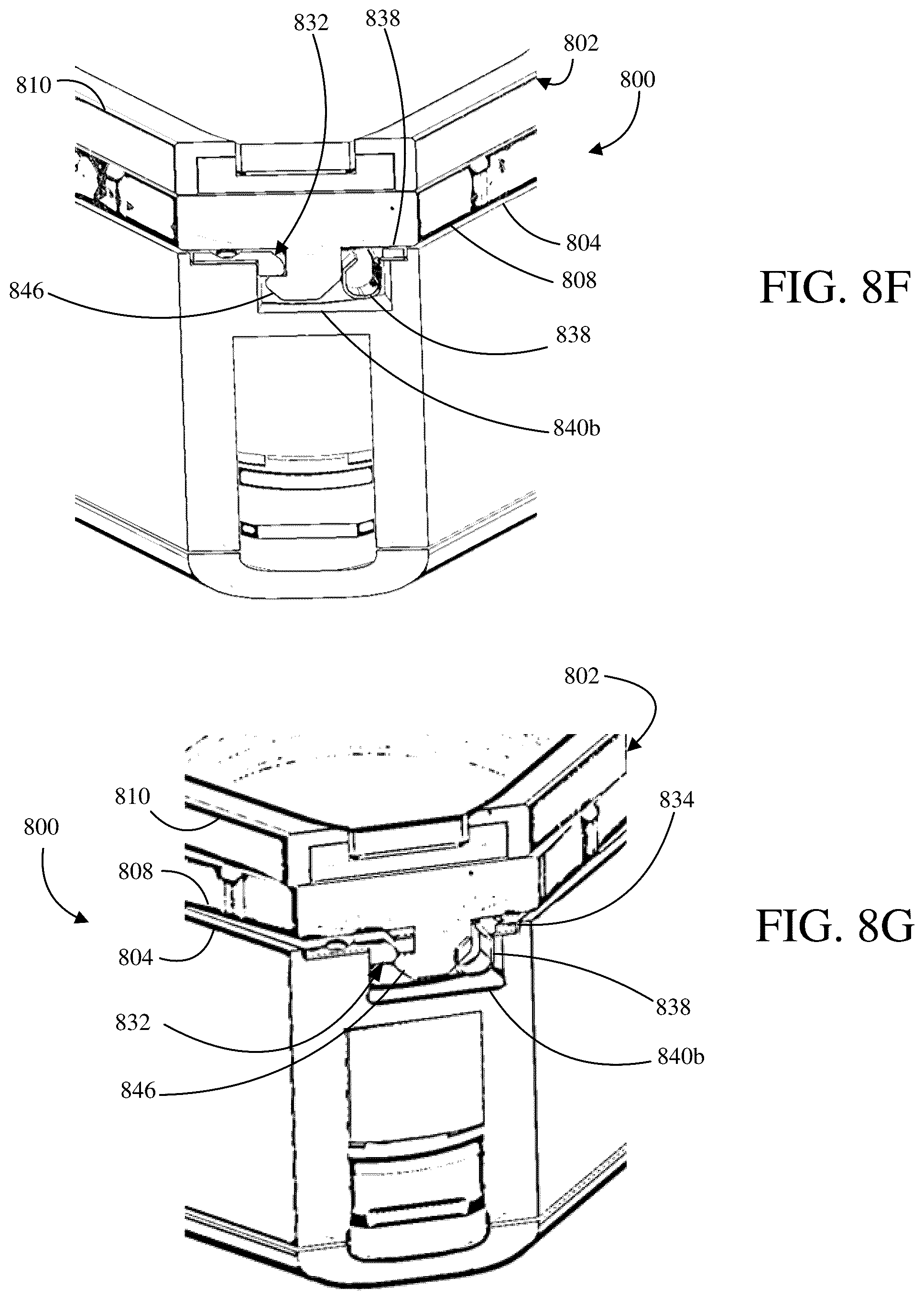 Patent US12313958 Figure 14 – Interchangeable lens module
