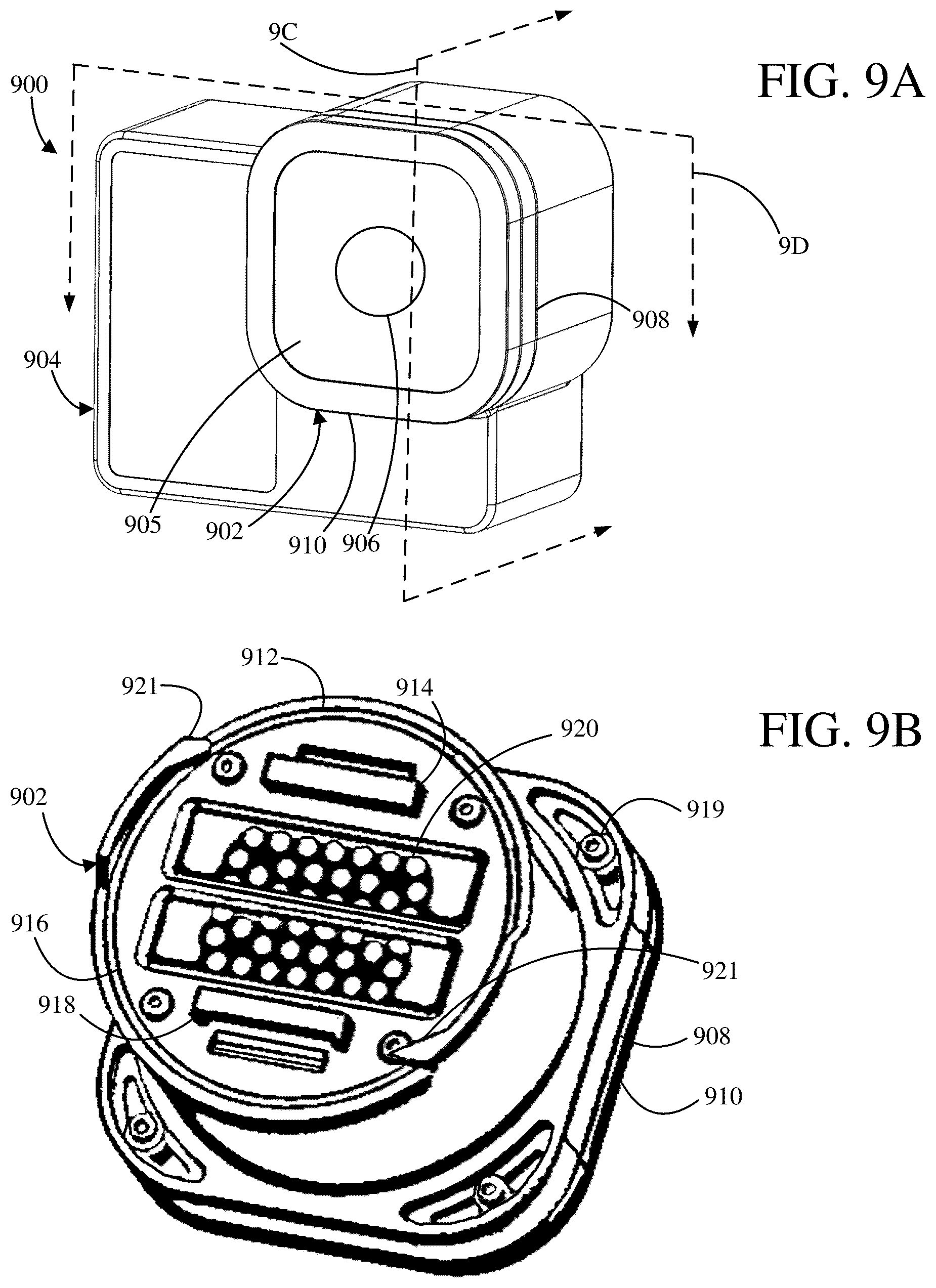 Patent US12313958 Figure 15 – Interchangeable lens module