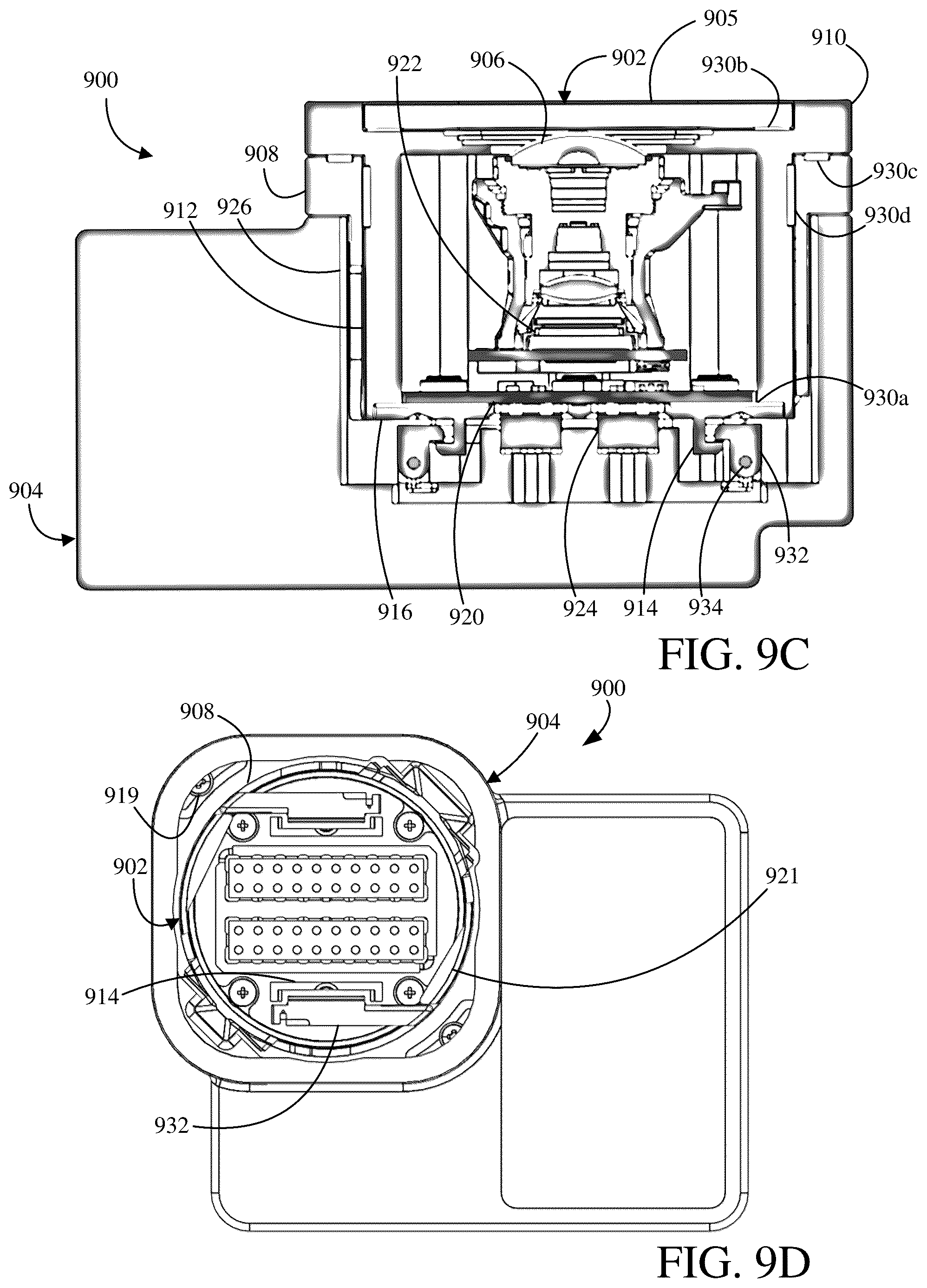 Patent US12313958 Figure 16 – Interchangeable lens module