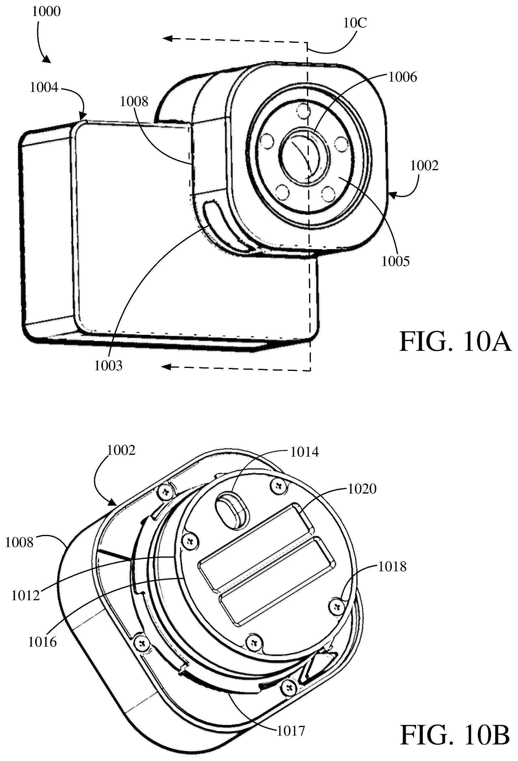 Patent US12313958 Figure 17 – Interchangeable lens module