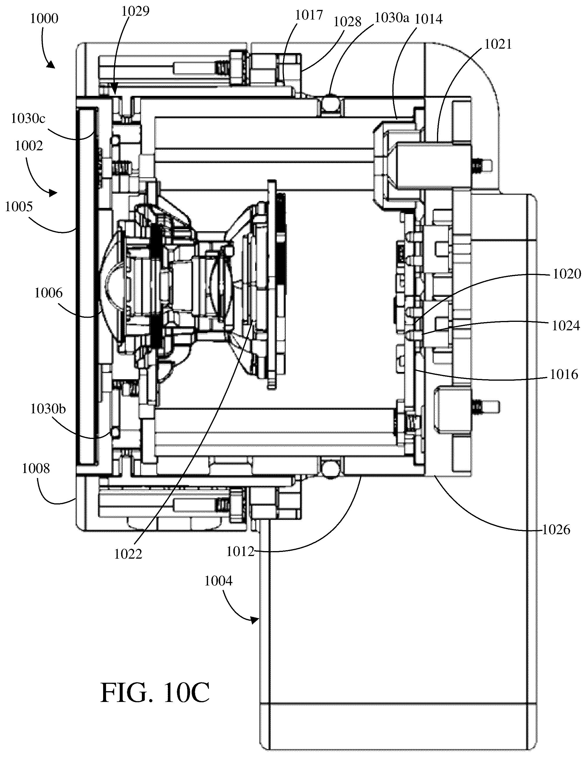 Patent US12313958 Figure 18 – Interchangeable lens module