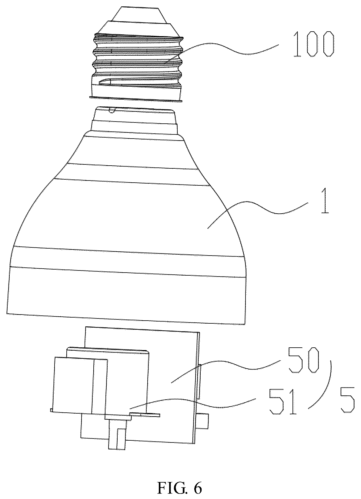 Patent US12313961 Figure 6 – Omnibearing surveillance camera