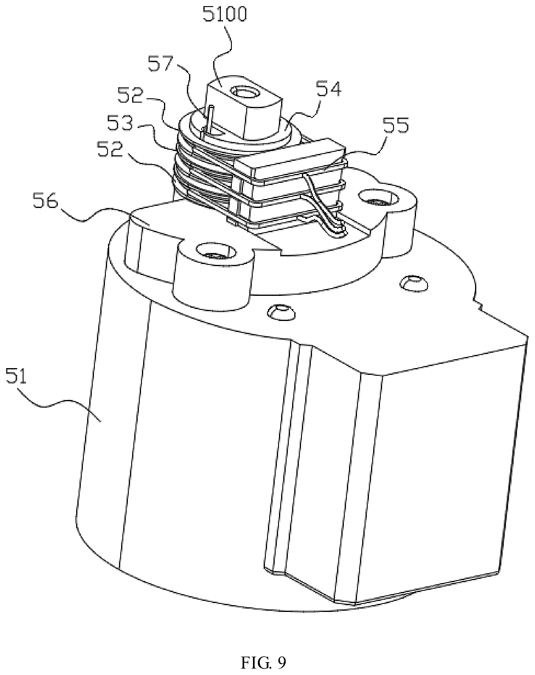 Patent US12313961 Figure 9 – Omnibearing surveillance camera