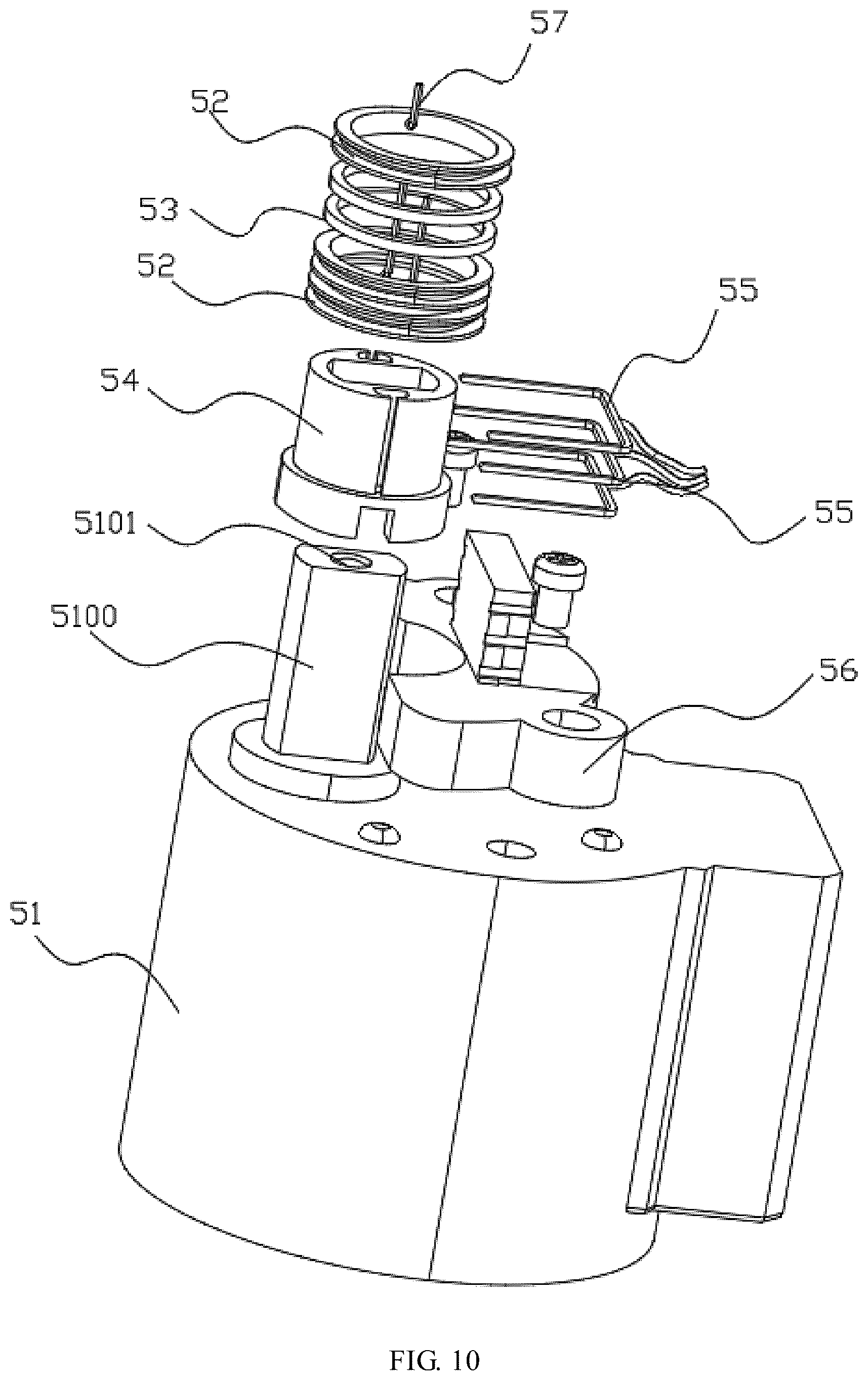 Patent US12313961 Figure 10 – Omnibearing surveillance camera