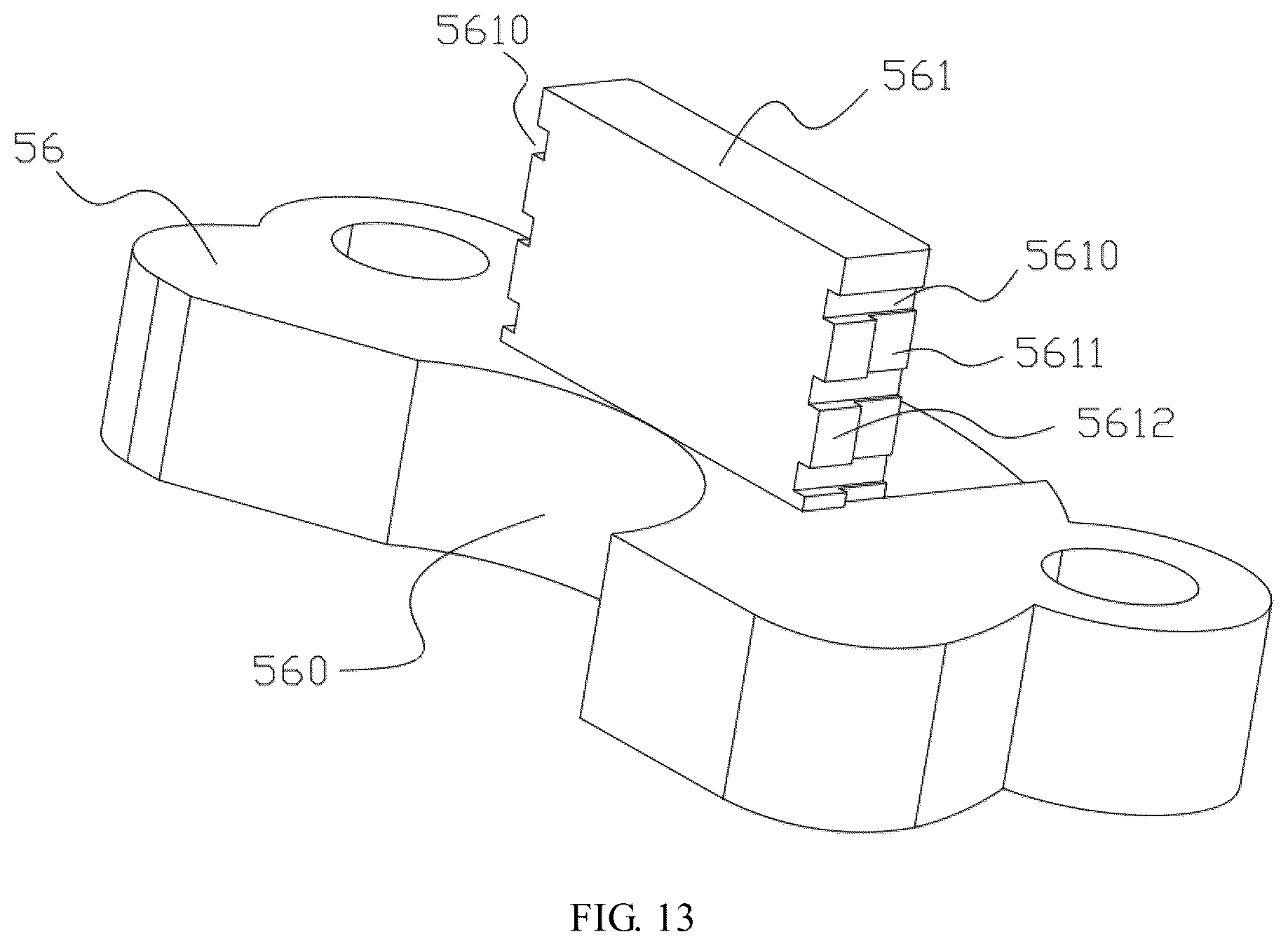 Patent US12313961 Figure 12 – Omnibearing surveillance camera