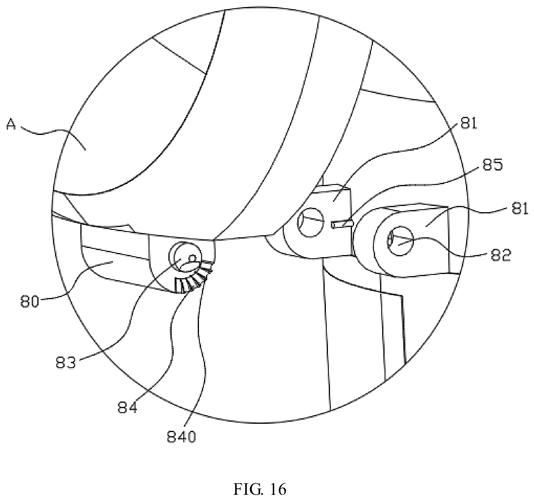 Patent US12313961 Figure 15 – Omnibearing surveillance camera