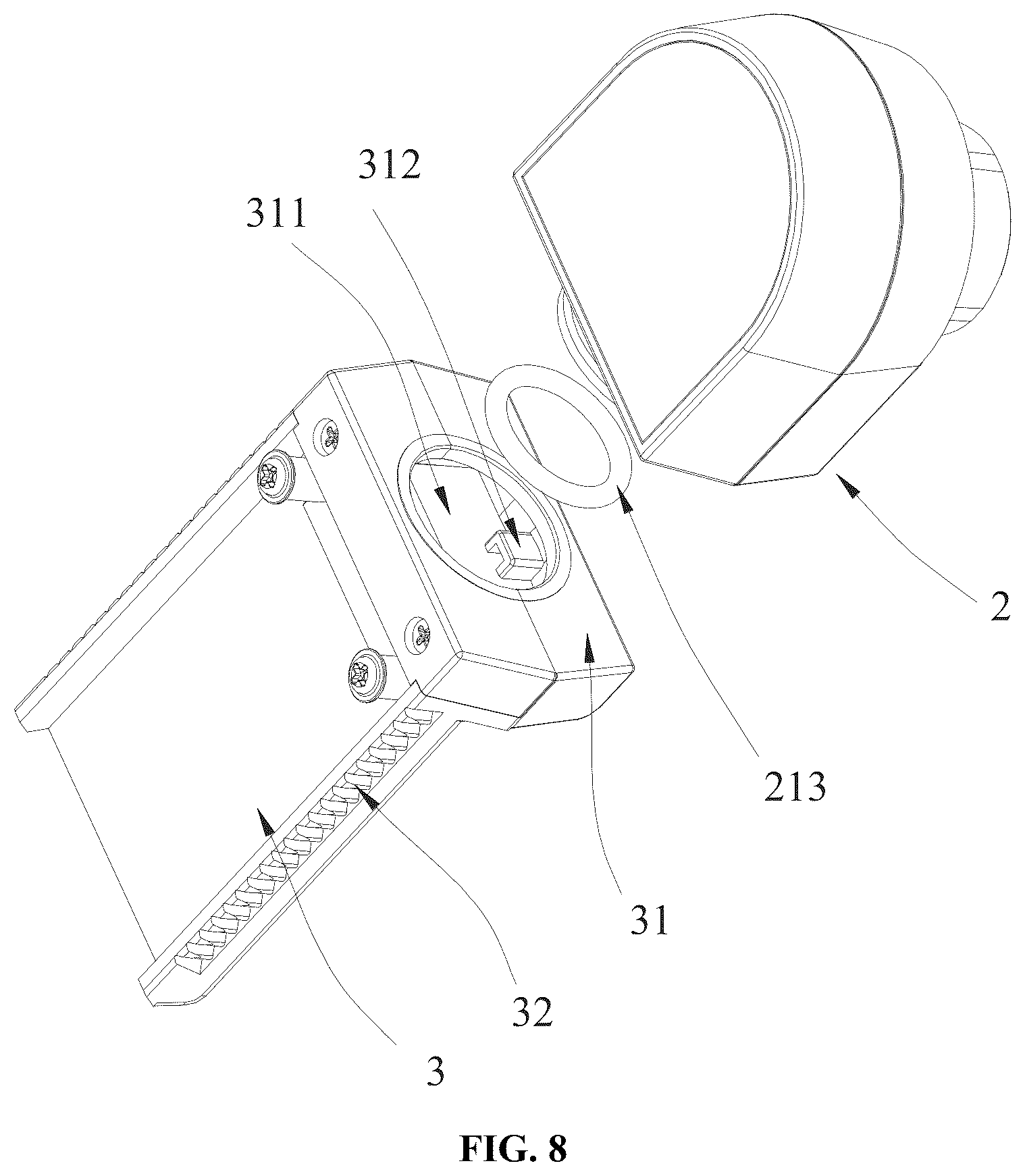 Patent US12313962 Figure 6 – Recorder with adjustable front lens