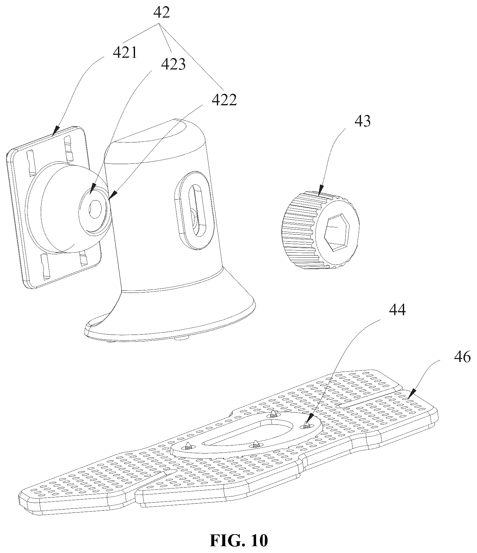 Patent US12313962 Figure 8 – Recorder with adjustable front lens