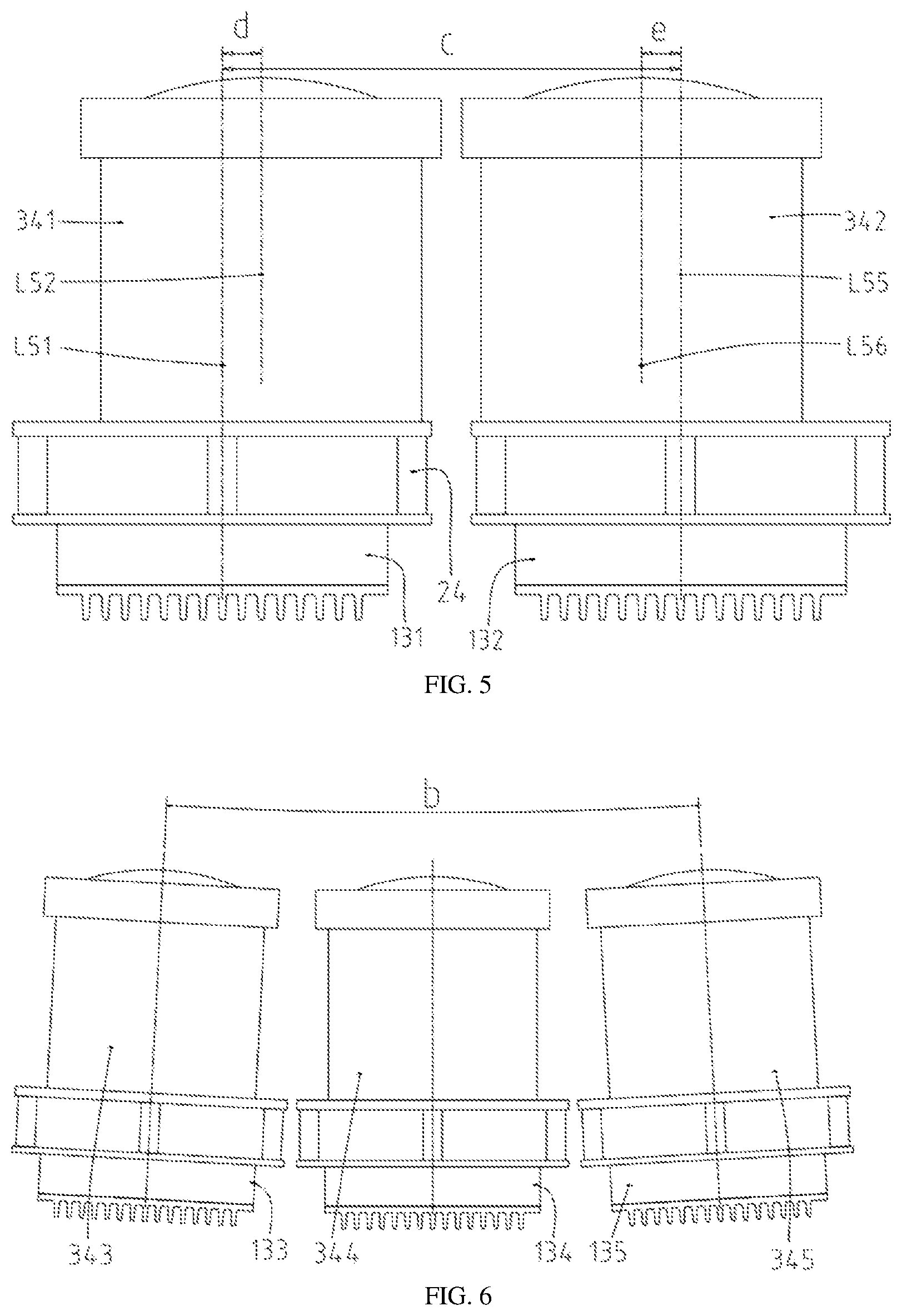 Patent US12313963 Figure 3 – Micro-display optical engine and projector