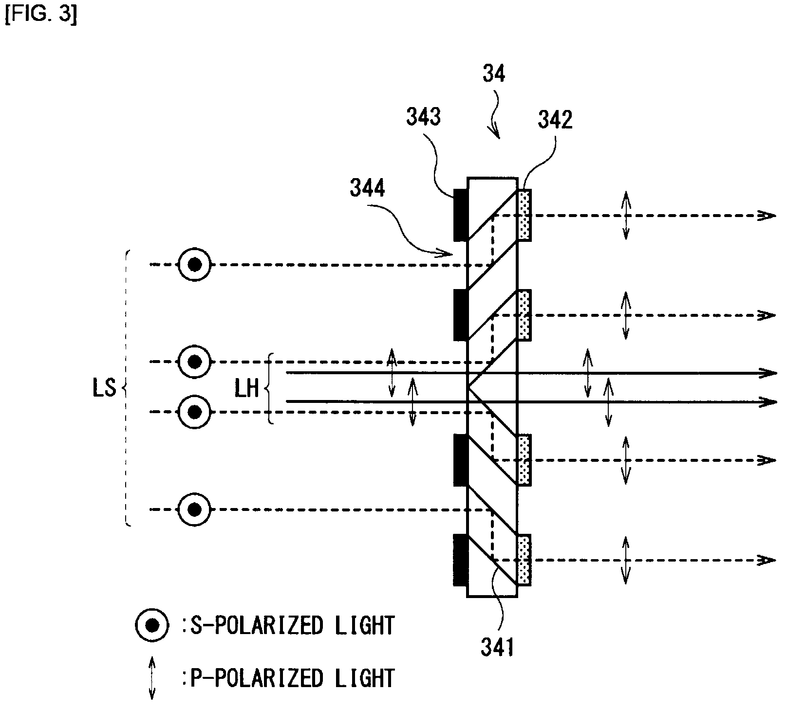 Patent US12313965 Figure 3 – Illumination device and display apparatus