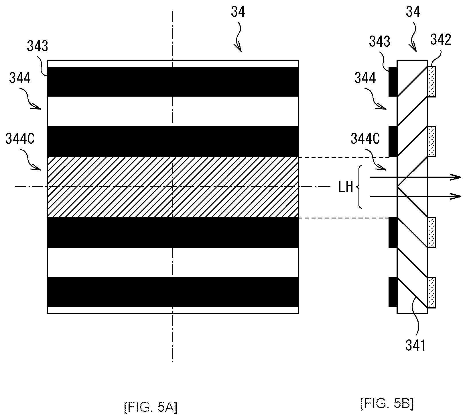 Patent US12313965 Figure 5 – Illumination device and display apparatus