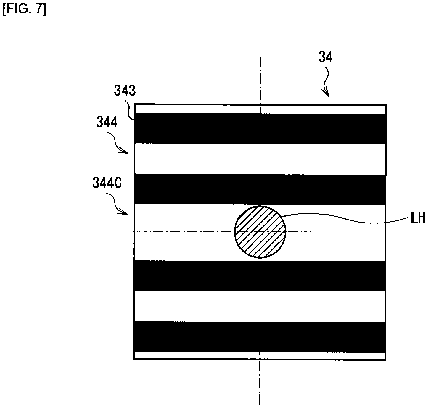 Patent US12313965 Figure 7 – Illumination device and display apparatus