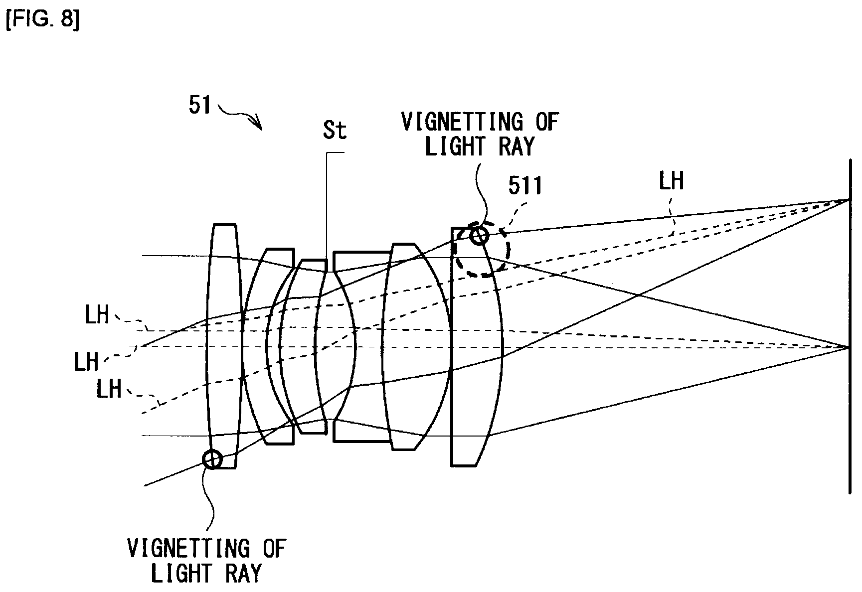 Patent US12313965 Figure 8 – Illumination device and display apparatus