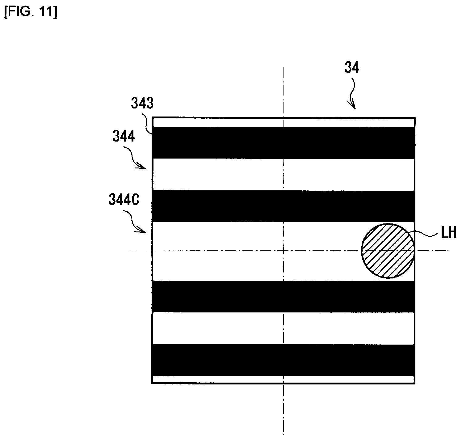 Patent US12313965 Figure 11 – Illumination device and display apparatus