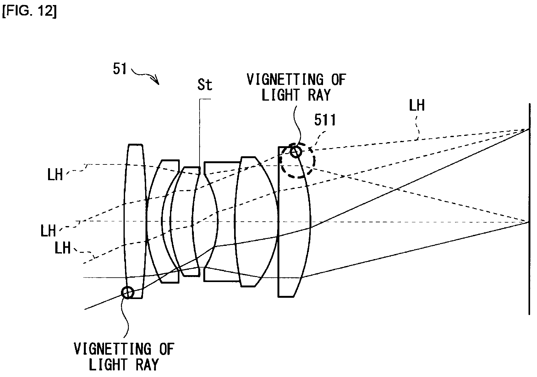 Patent US12313965 Figure 12 – Illumination device and display apparatus