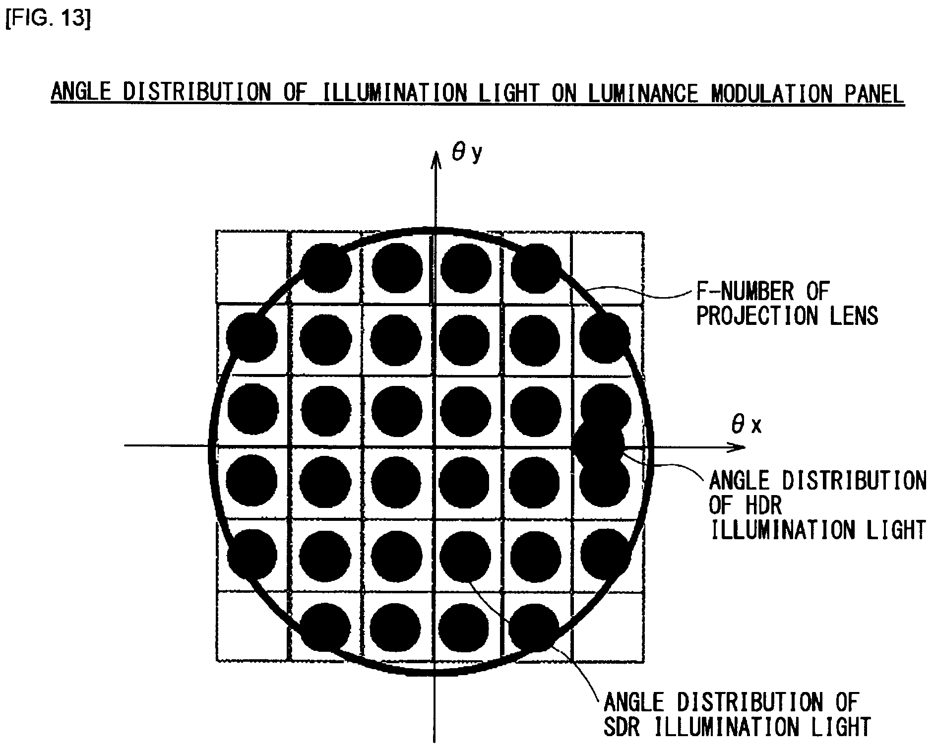 Patent US12313965 Figure 13 – Illumination device and display apparatus